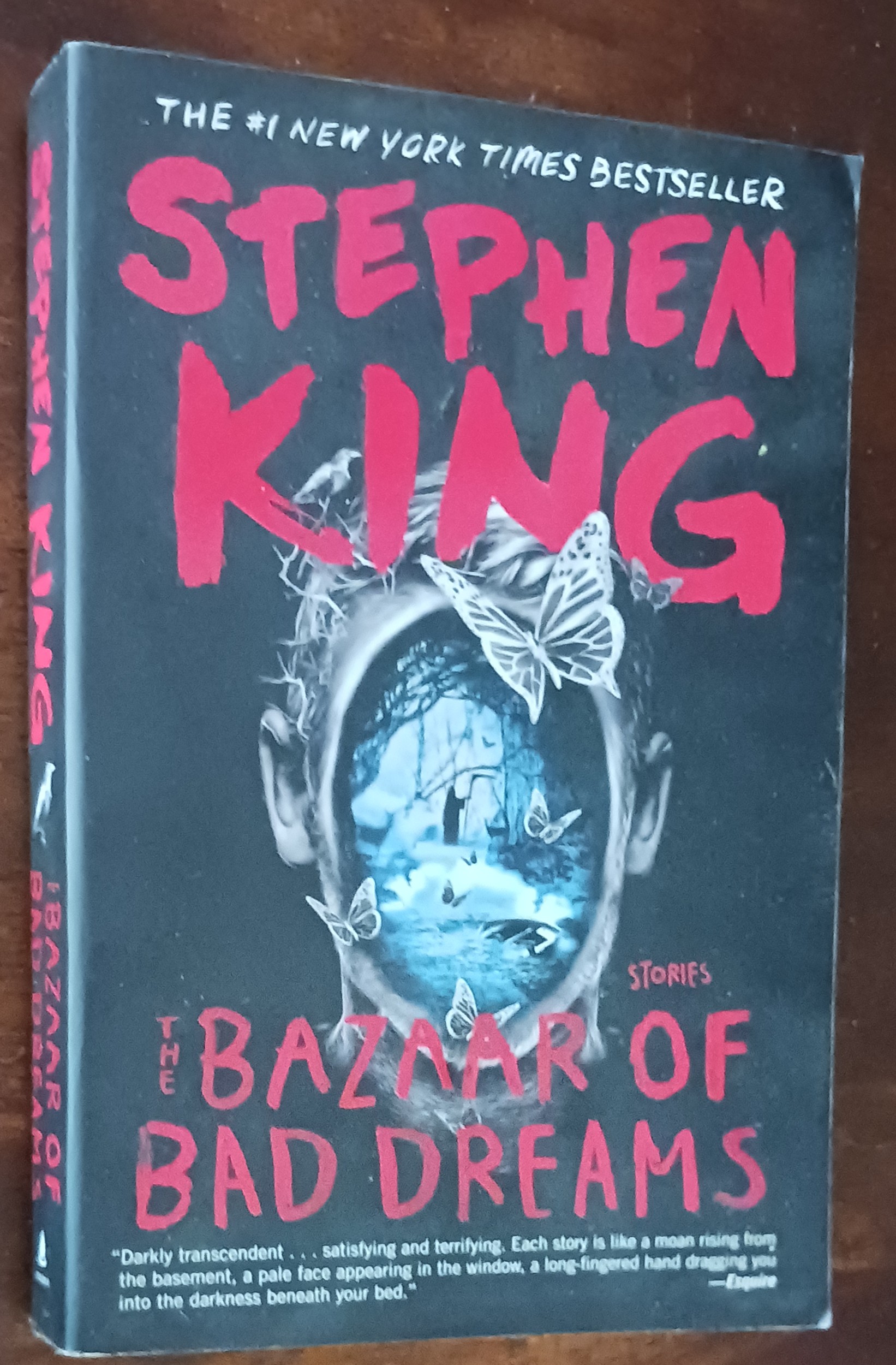 Image for The Bazaar of Bad Dreams The Bazaar of Bad Dreams