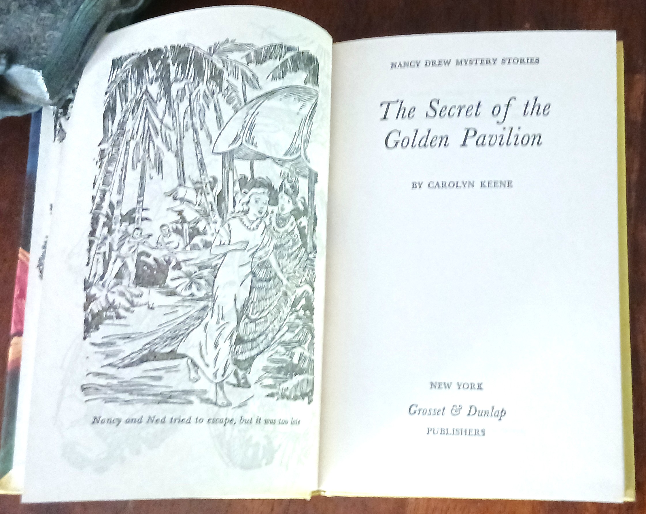 Image for The Secret of the Golden Pavilion (Nancy Drew Mystery Stories) The Secret of the Golden Pavilion (Nancy Drew Mystery Stories)