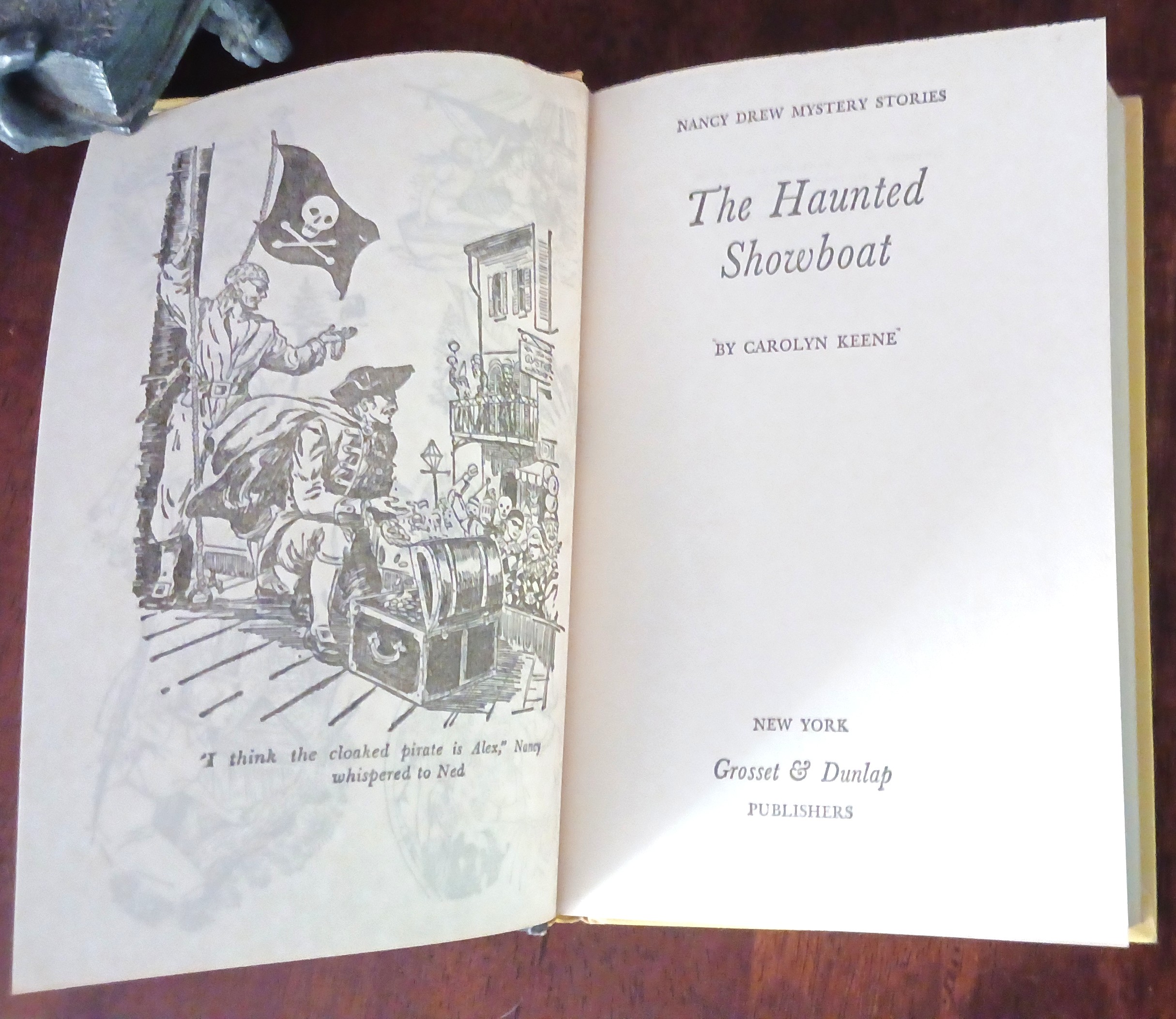 Image for The Haunted Showboat (Nancy Drew Mystery Stories) The Haunted Showboat (Nancy Drew Mystery Stories)