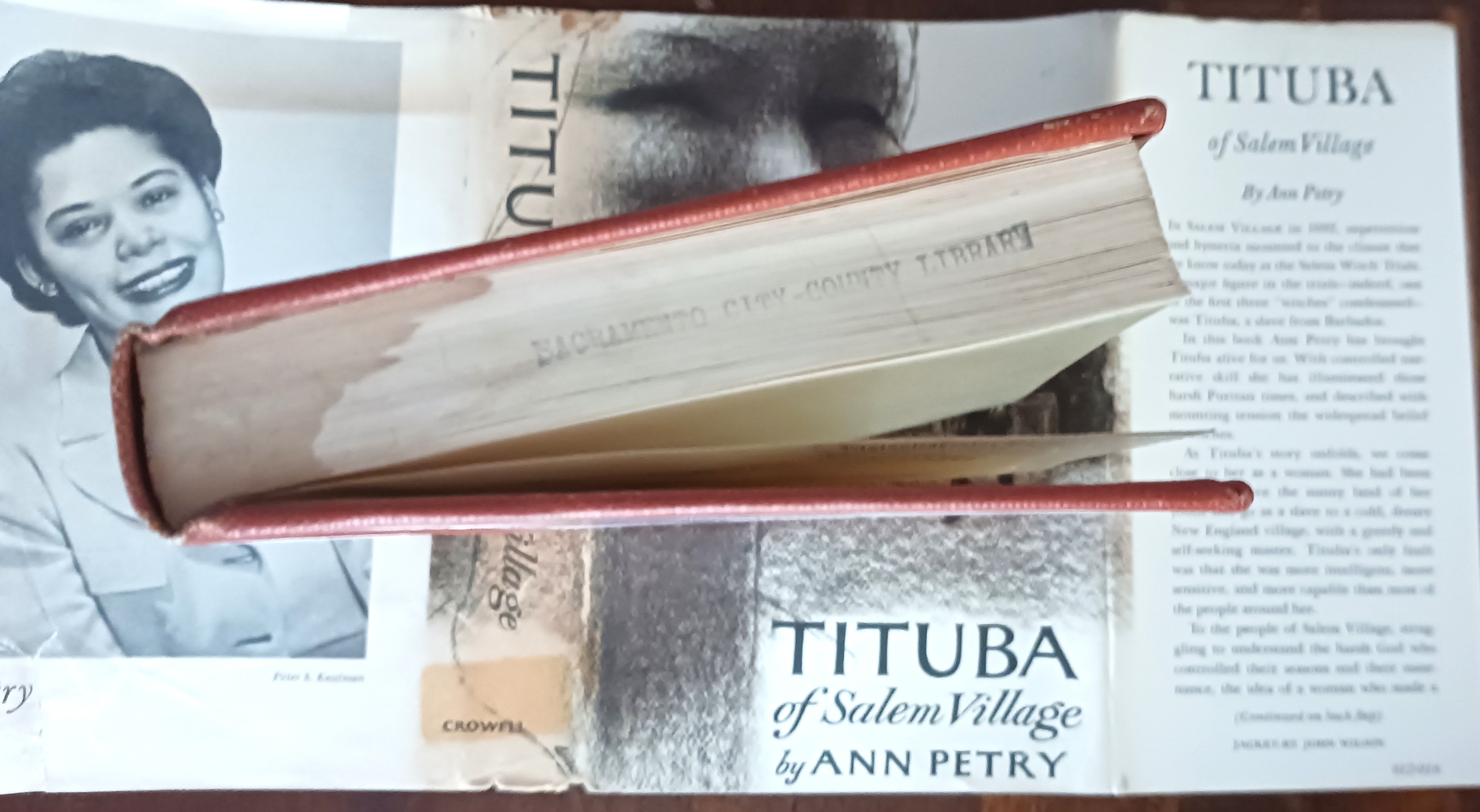 Image for Tituba of Salem Village Tituba of Salem Village