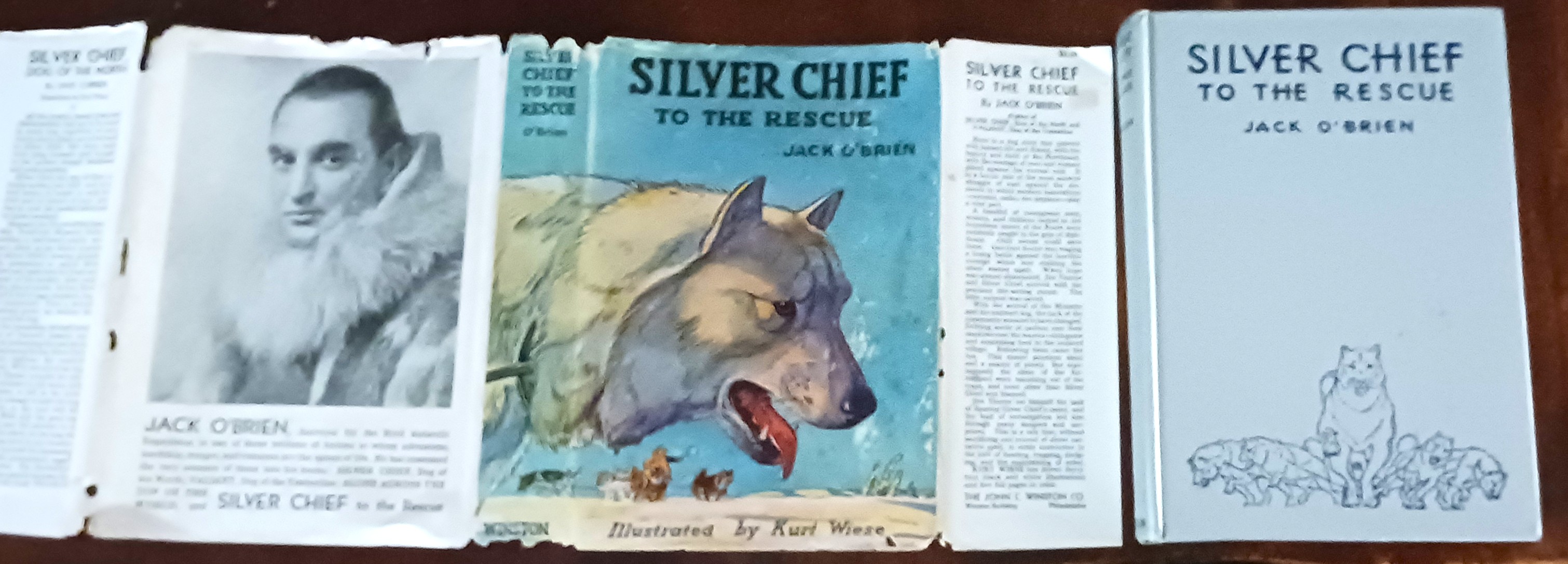 Image for Silver Chief to the Rescue Silver Chief to the Rescue