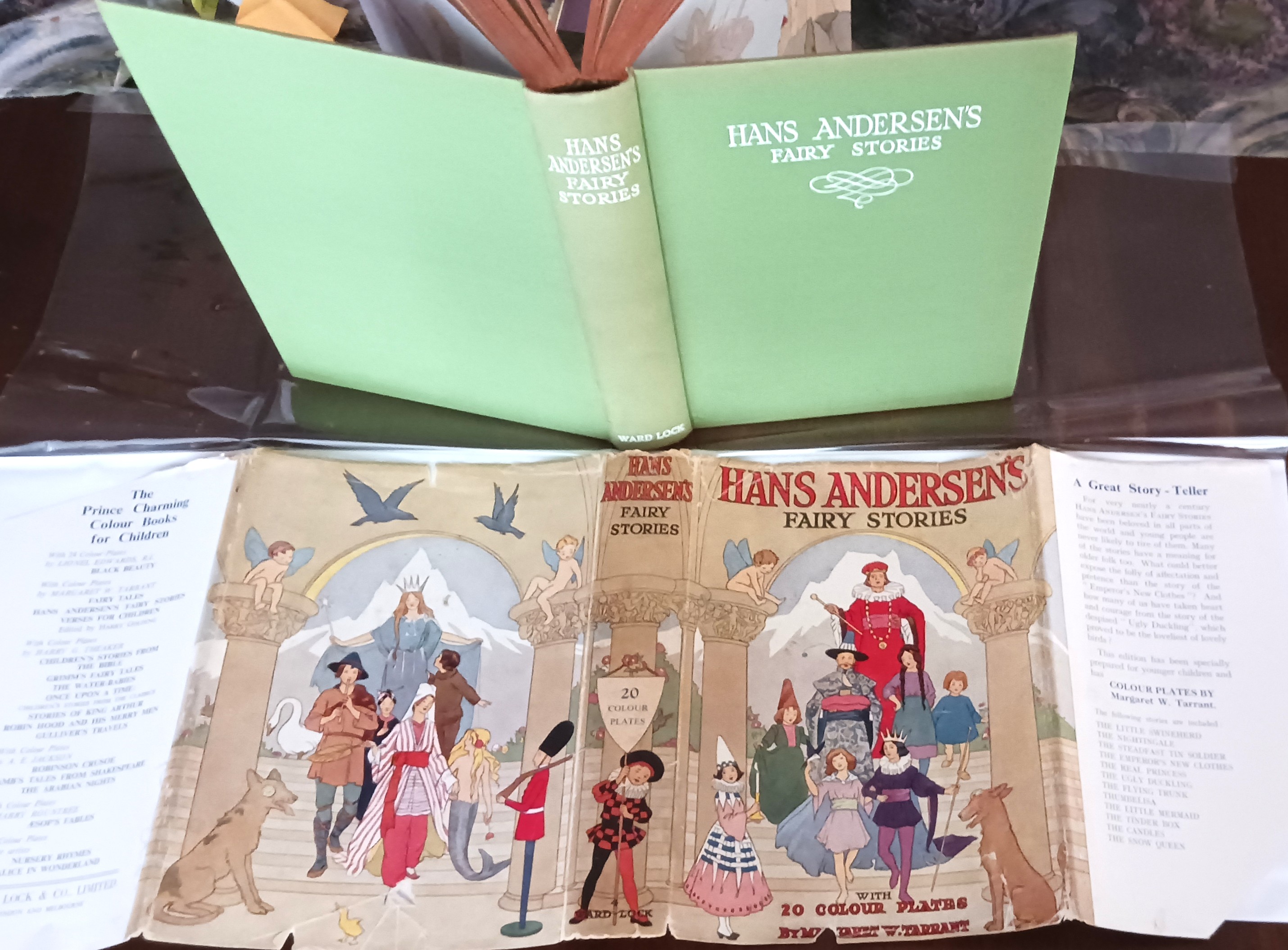 Image for Hans Andersen's Fairy Stories Hans Andersen's Fairy Stories