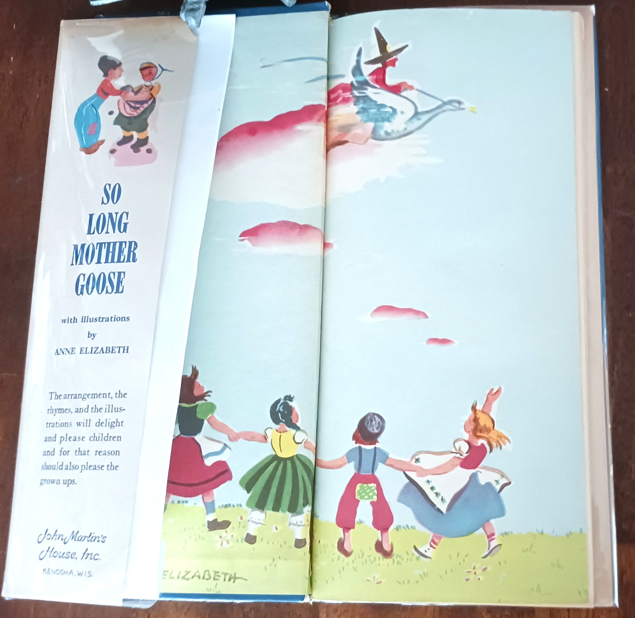 Image for The So-Long Mother Goose The So-Long Mother Goose