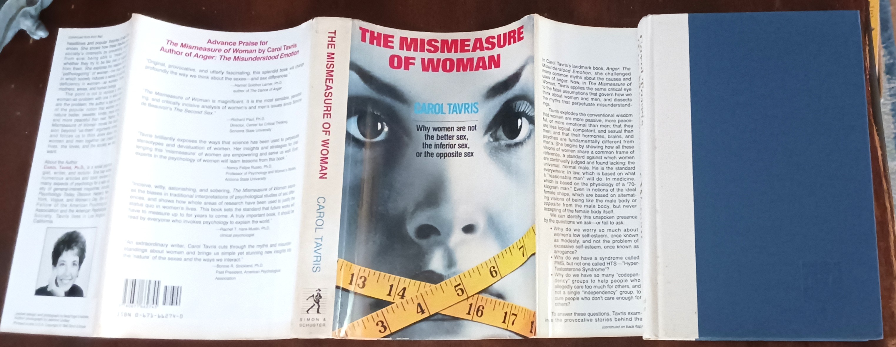 The Mismeasure of Woman: Why Women Are Not the Better Sex, the Inferior Sex or the Opposite Sex