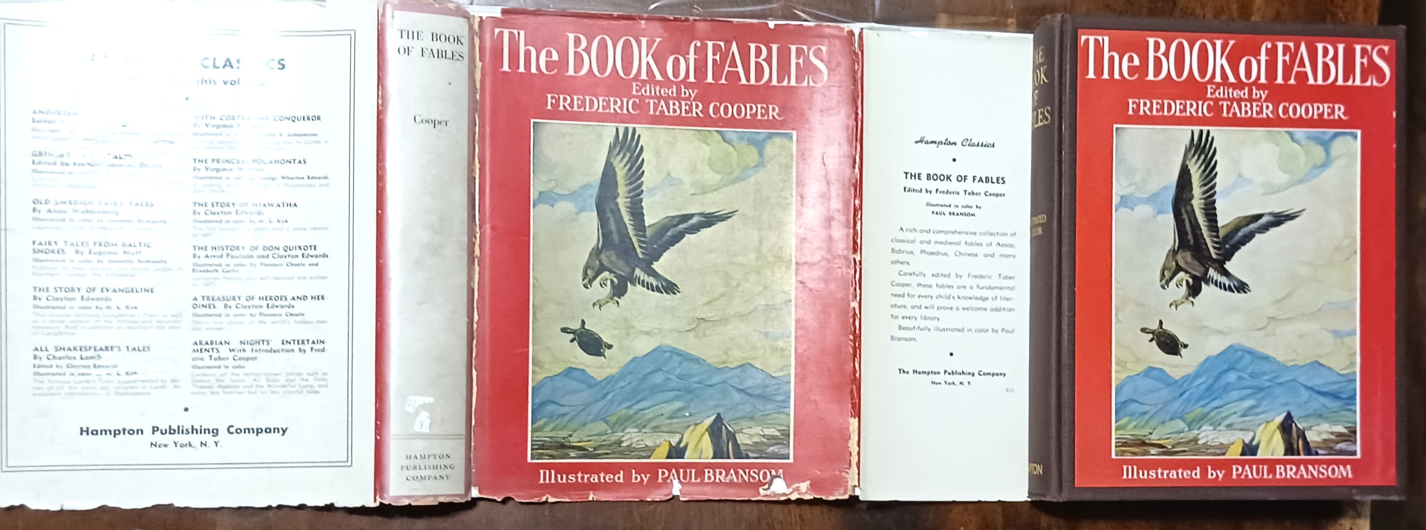 Image for The Book of Fables: A Representative Selection from Fable Literature (Hampton Classics) The Book of Fables: A Representative Selection from Fable Literature (Hampton Classics)