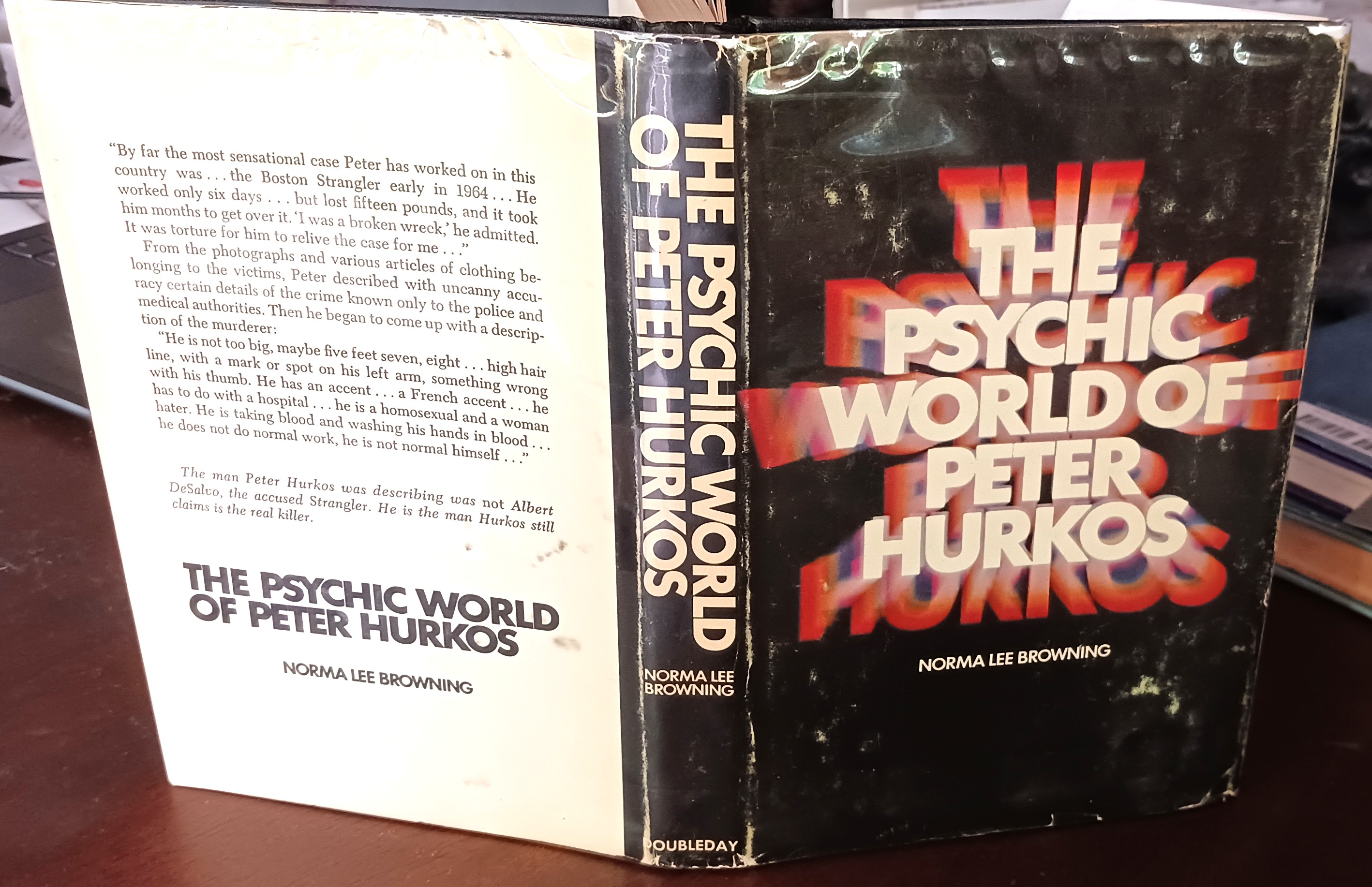 Image for The Psychic World of Peter Hurkos The Psychic World of Peter Hurkos