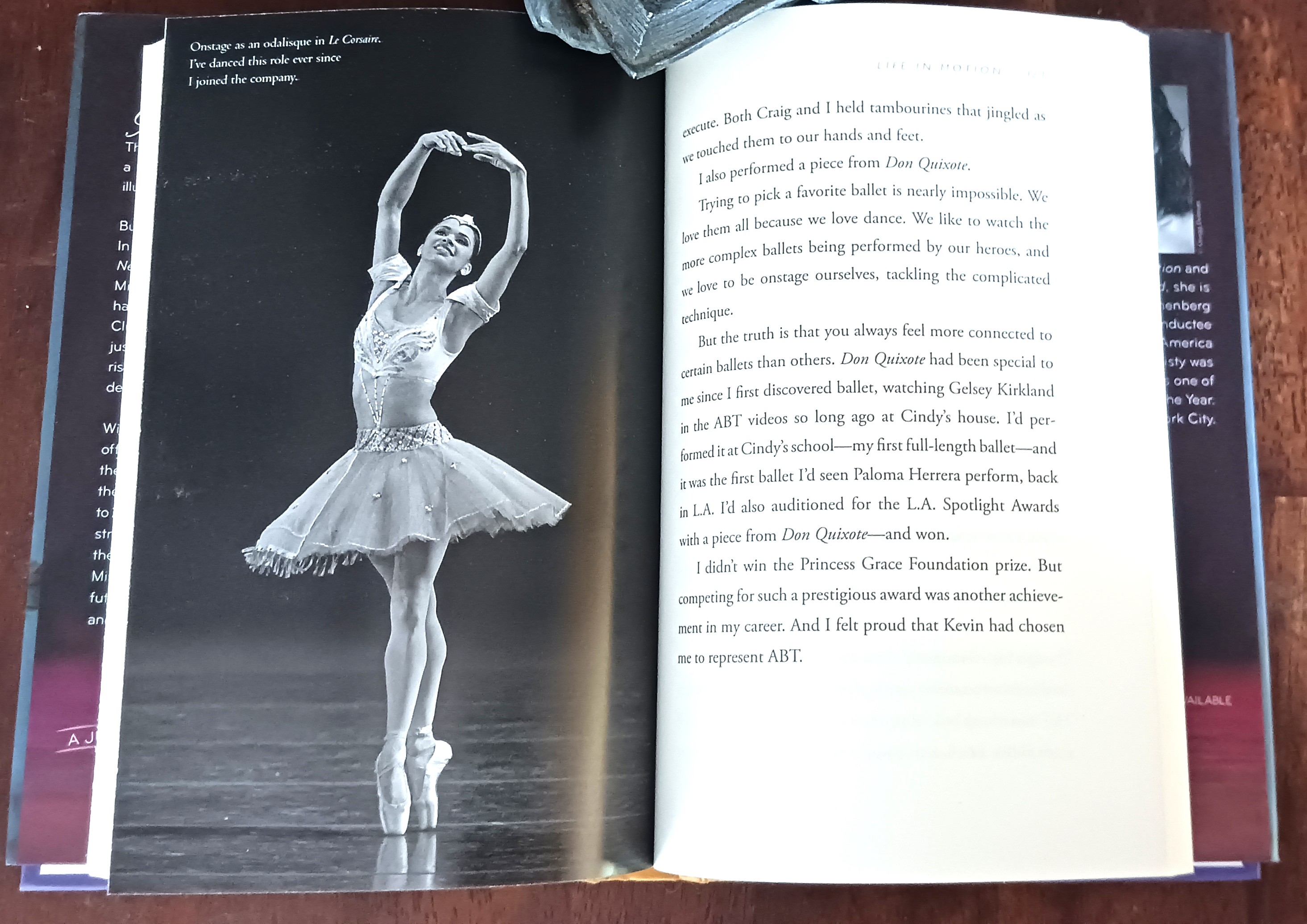 Image for Life in Motion: An Unlikely Ballerina (Young Readers Edition) Life in Motion: An Unlikely Ballerina (Young Readers Edition)