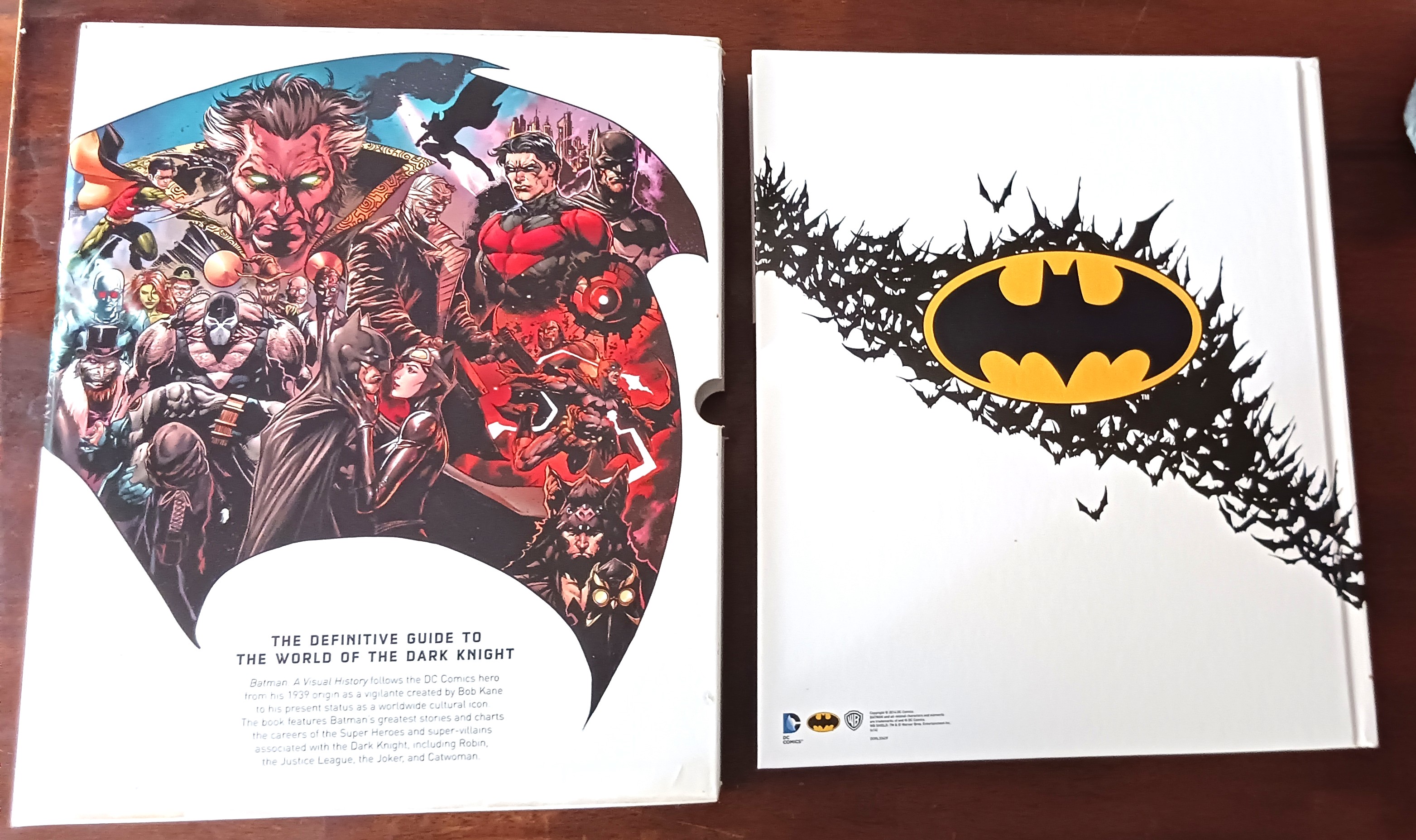 Batman Visual Schedule Batman: A Visual History