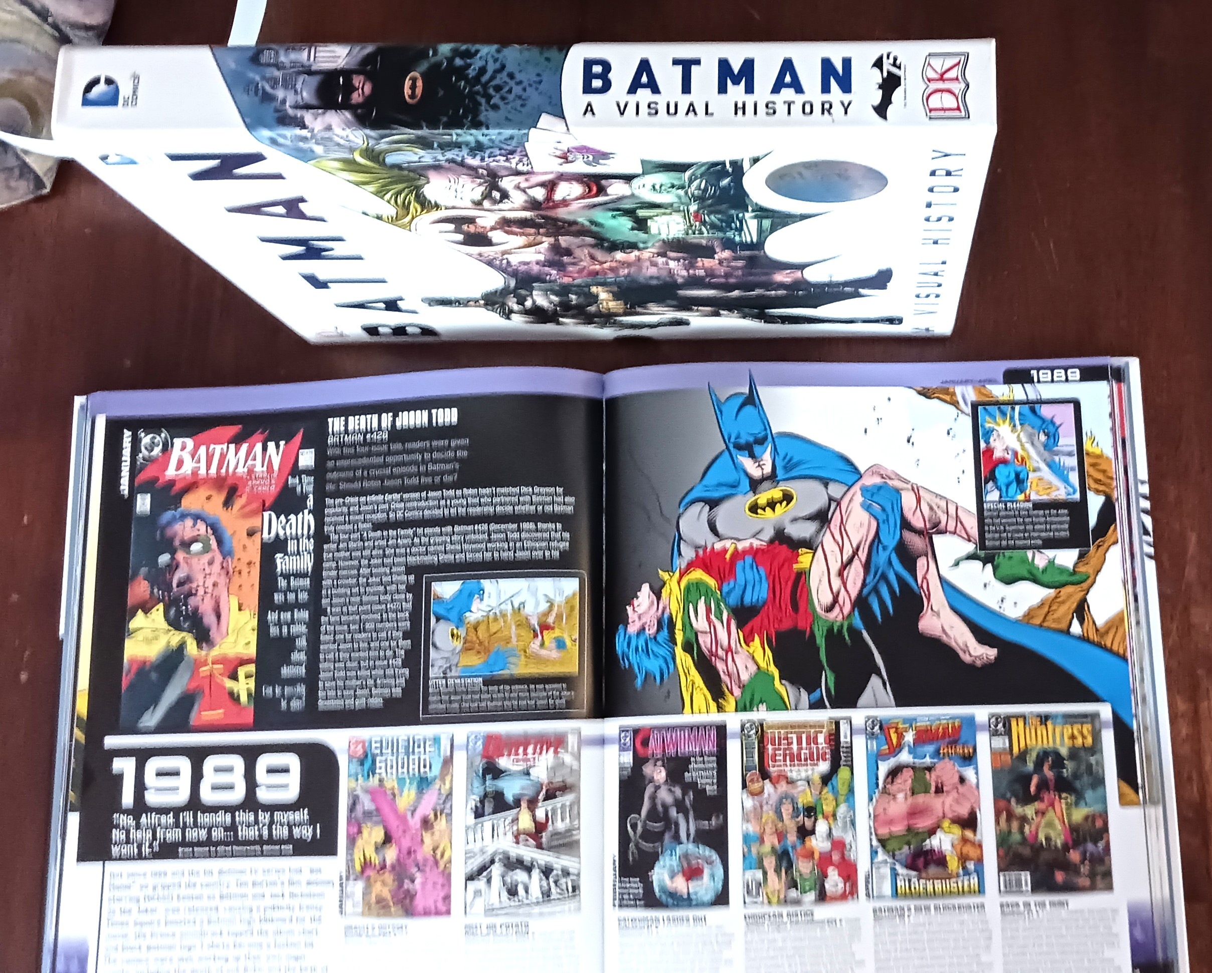 Image for Batman: A Visual History Batman: A Visual History