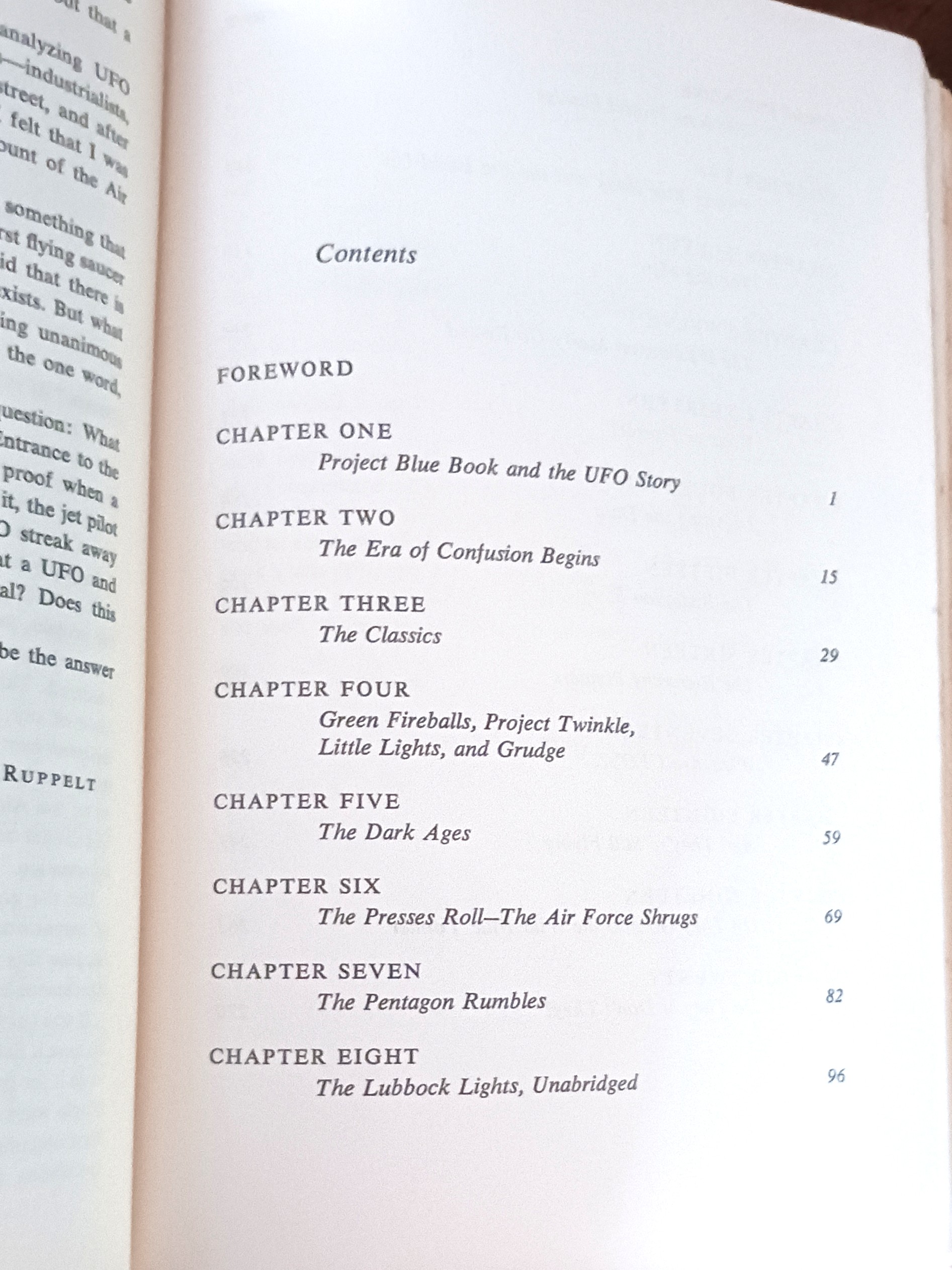 Image for The Report on Unidentified Flying Objects (New, Englarged Edition) The Report on Unidentified Flying Objects (New, Englarged Edition)