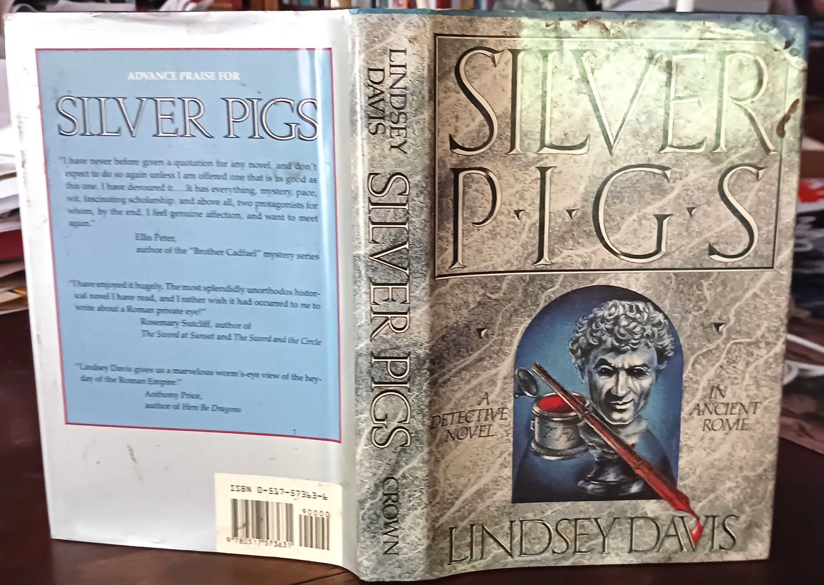 Image for Silver Pigs: A Detective Novel in Ancient Rome Silver Pigs: A Detective Novel in Ancient Rome
