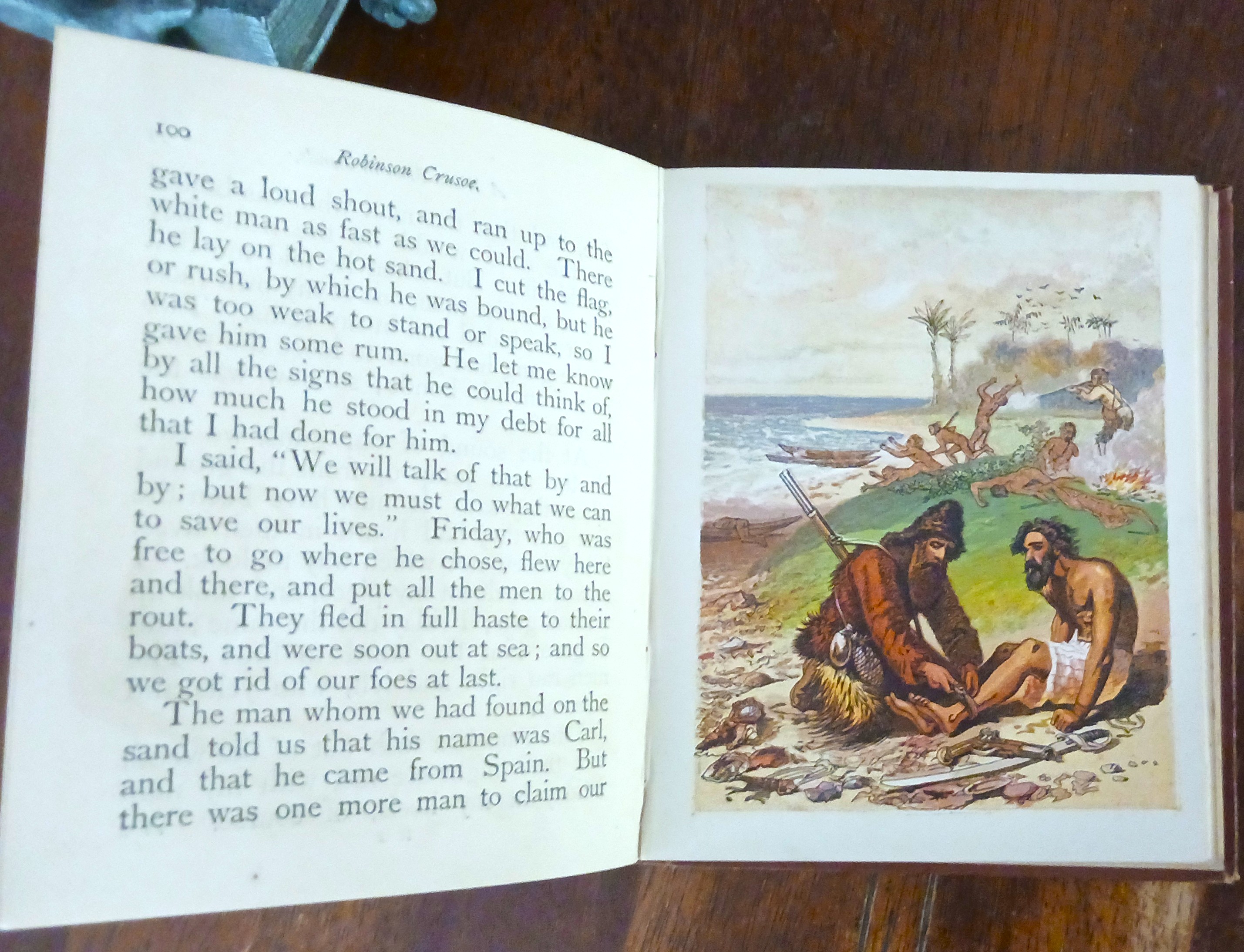Image for Robinson Crusoe Told in One Syllable Words Robinson Crusoe Told in One Syllable Words