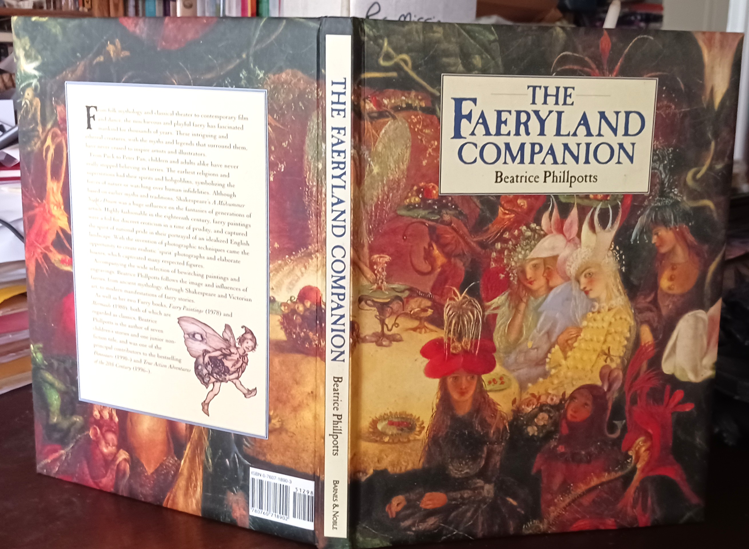 The Faeryland Companion
