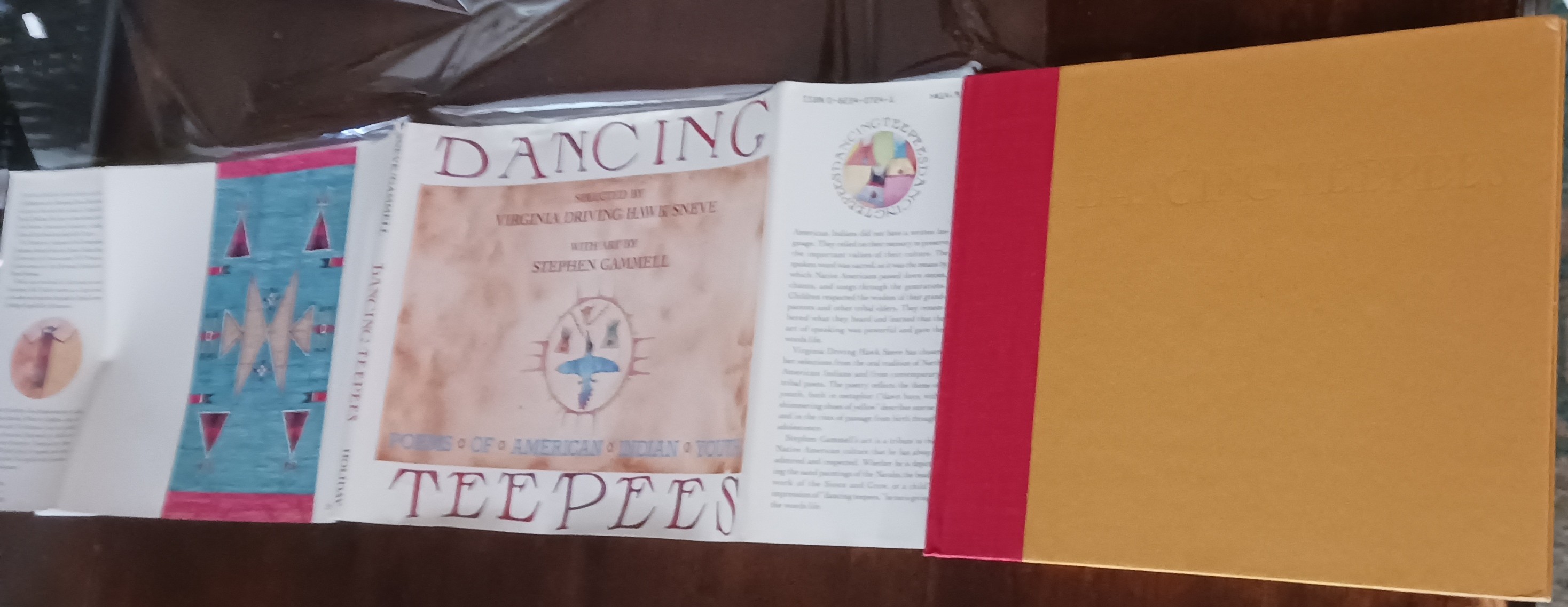 Dancing Teepees: Poems of American Indian Youth
