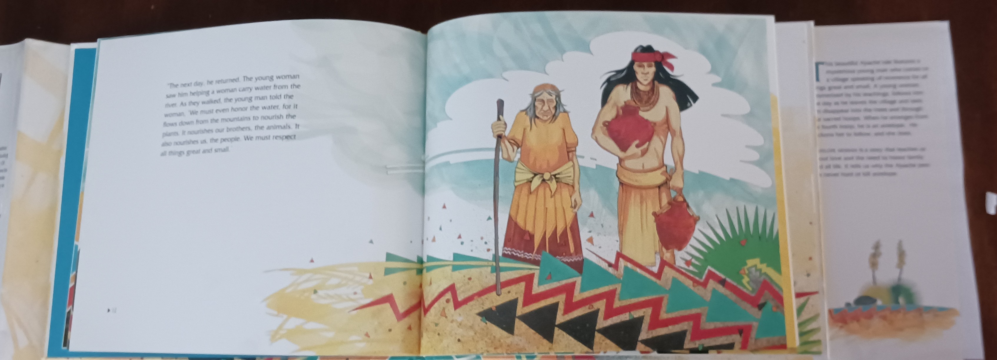 Antelope Woman: An Apache Folktale