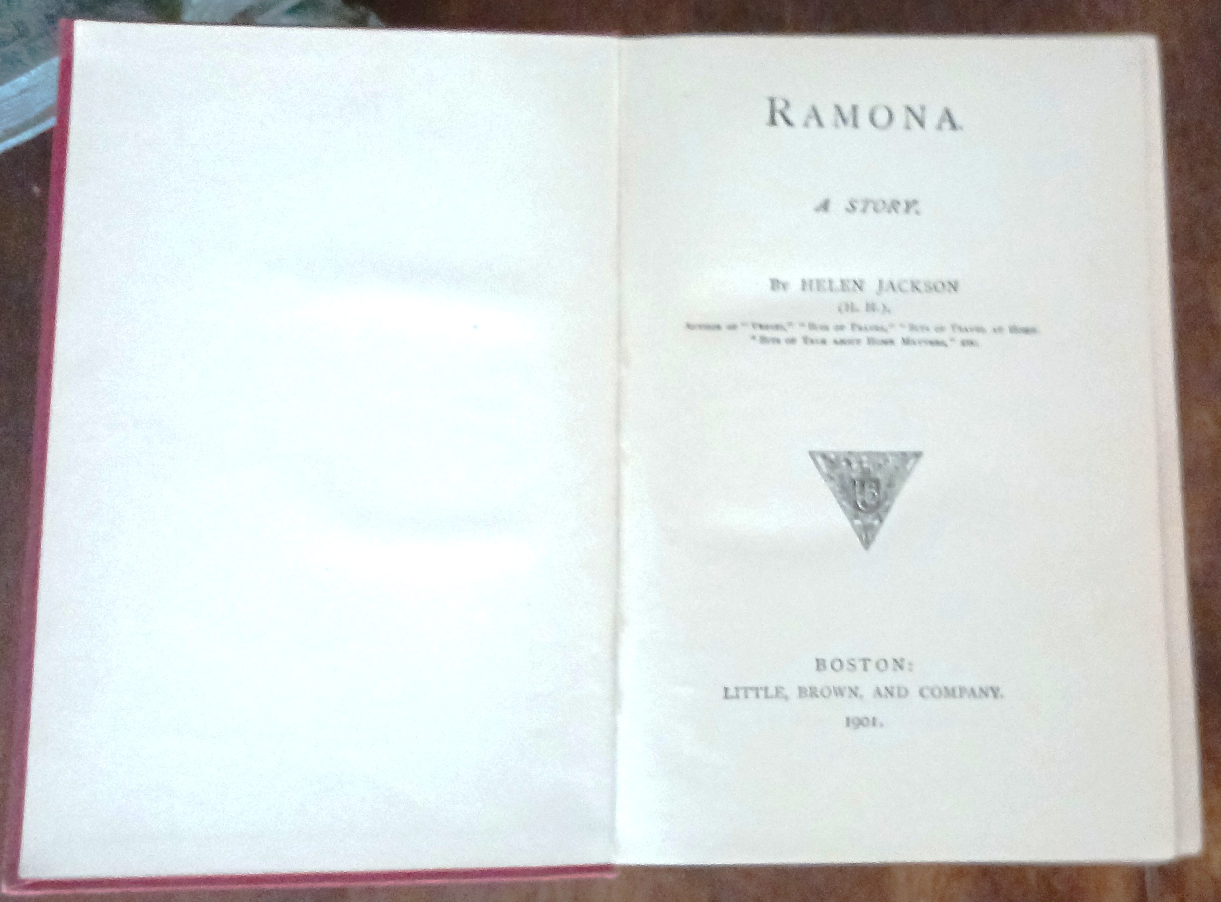 Image for Ramona: A Story Ramona: A Story