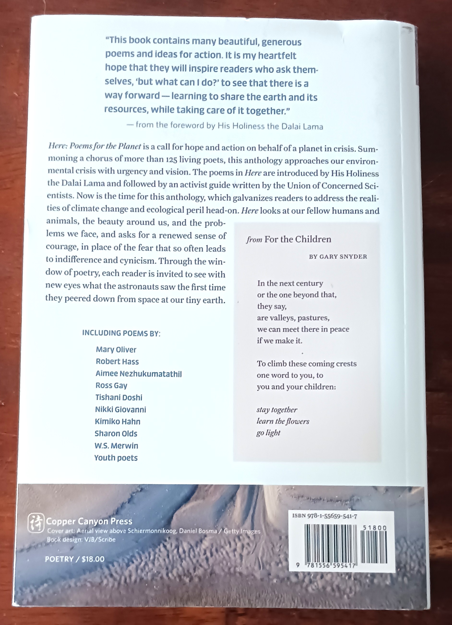 HERE: Poems for the Planet