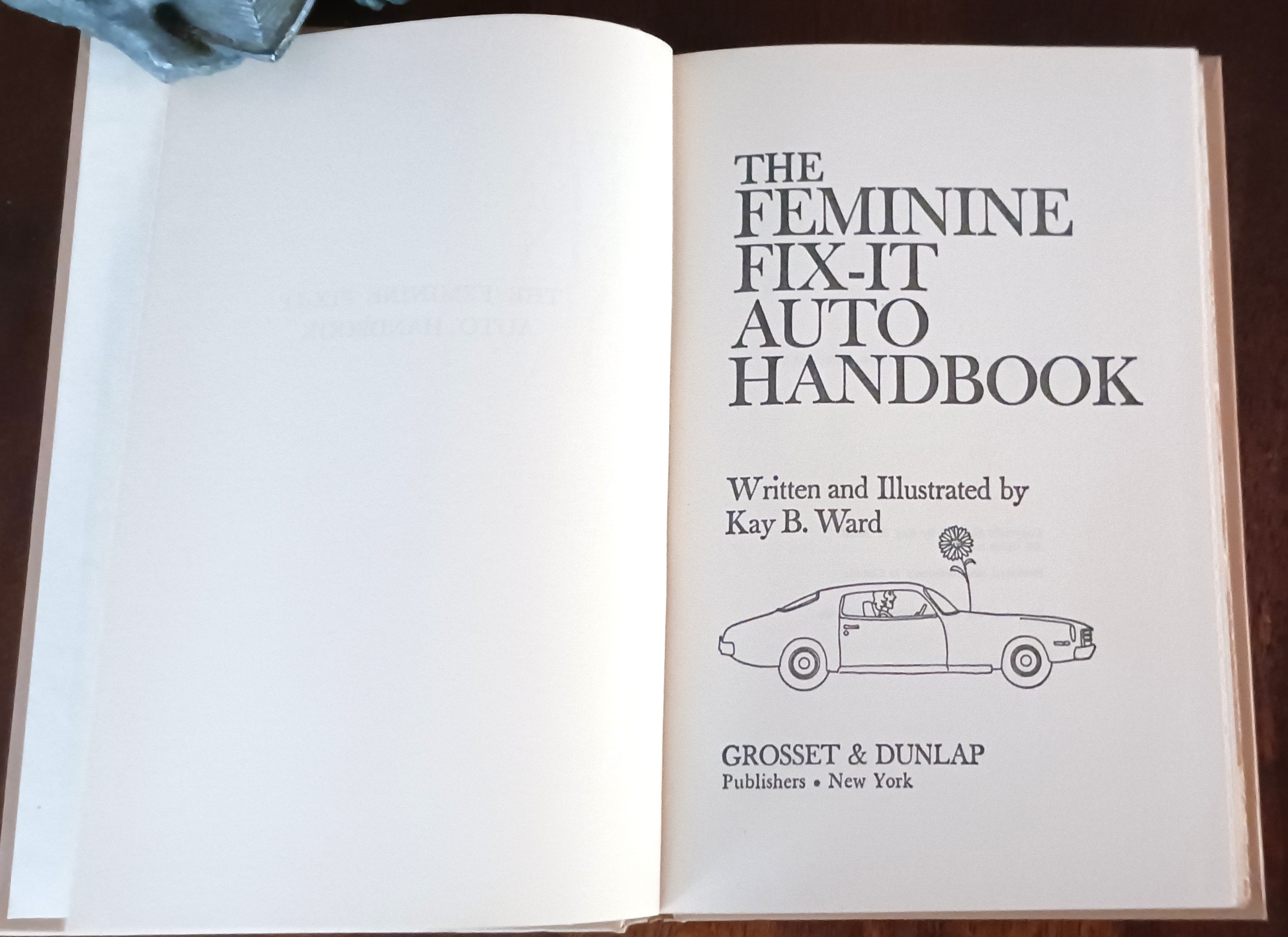 Image for The Feminine Fix-It Auto Handbook The Feminine Fix-It Auto Handbook