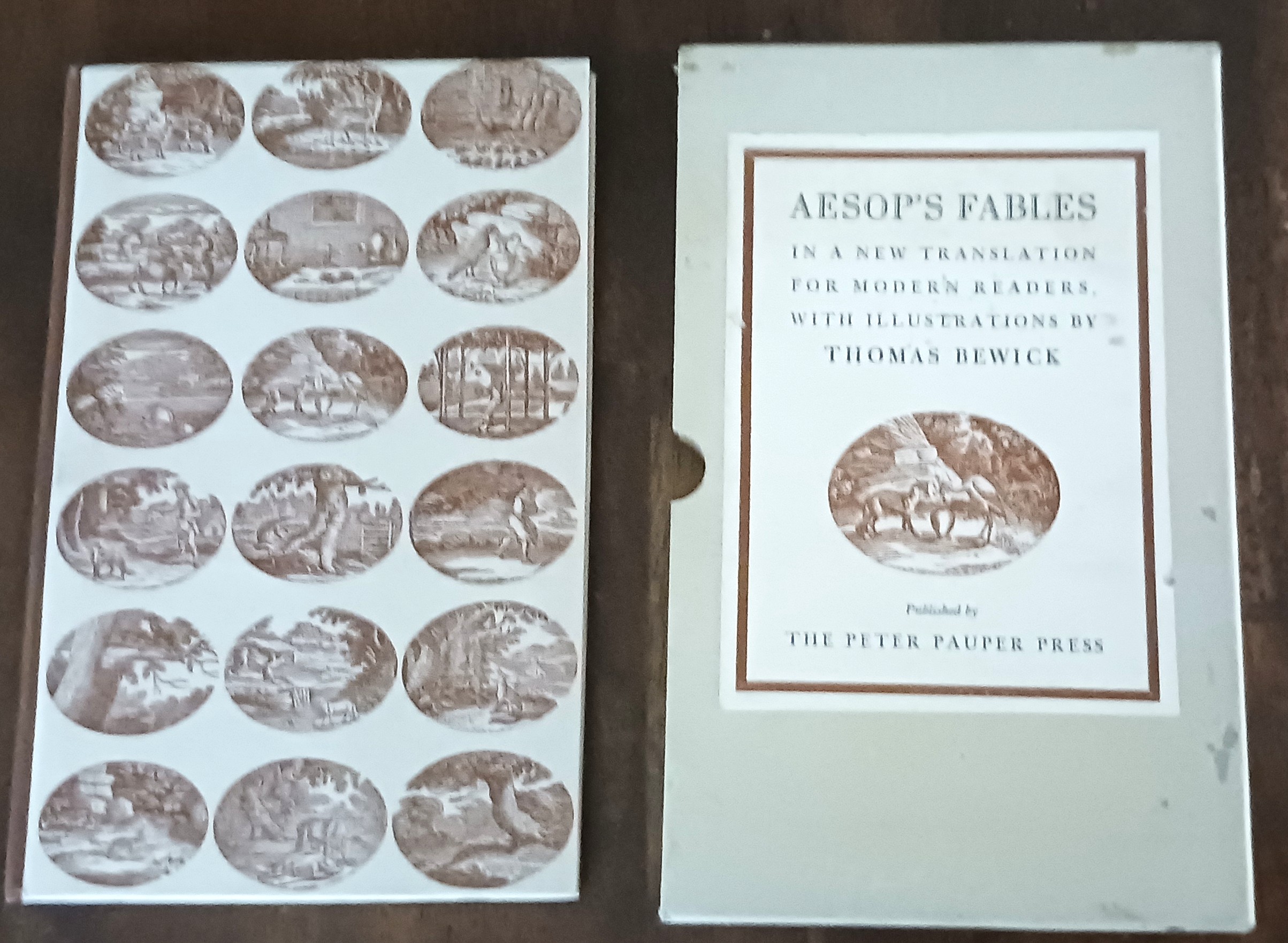 Aesop's Fables in a New Translation for Modern Readers