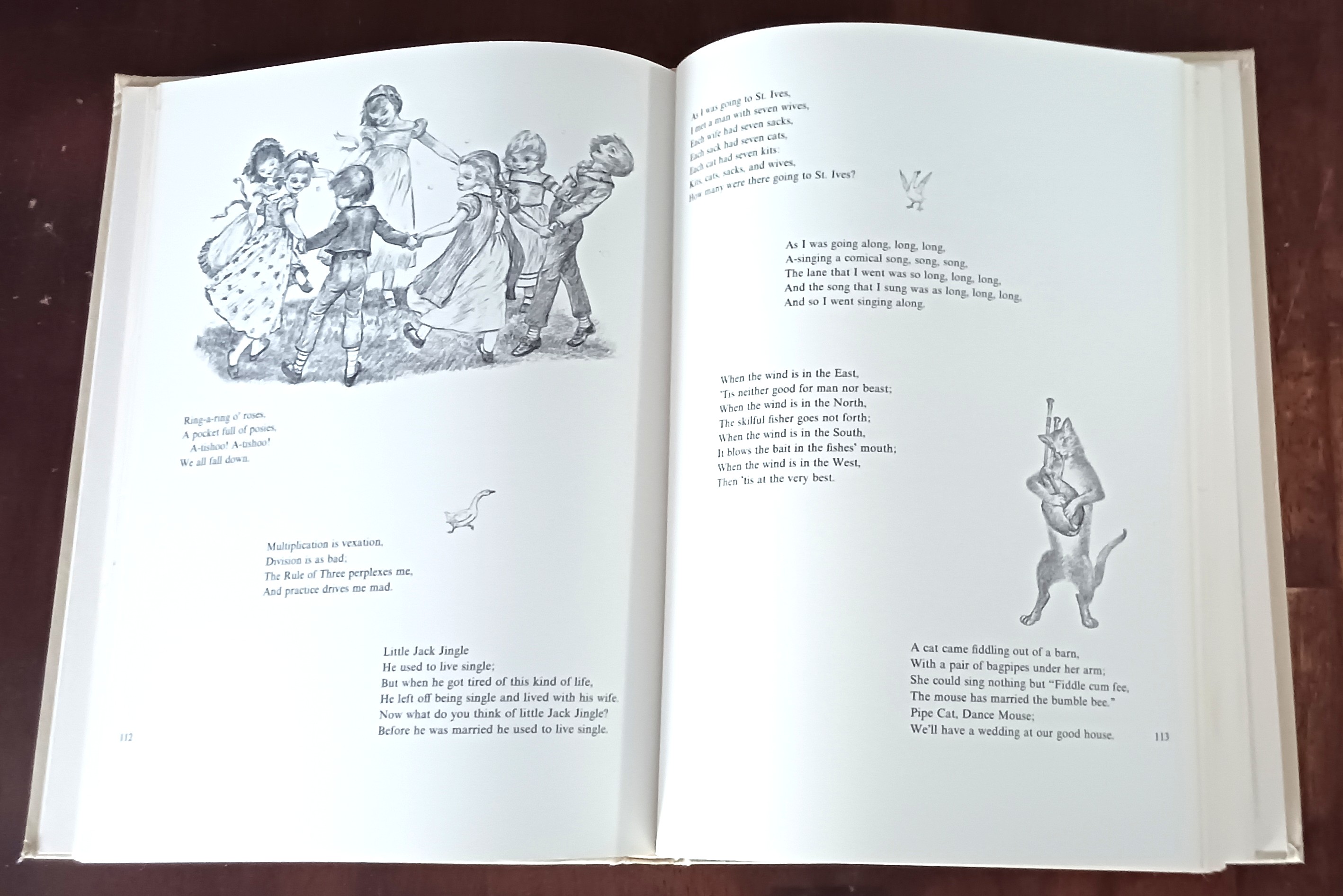 Image for Marguerite de Angeli's Book of Nursery and Mother Goose Rhymes Marguerite de Angeli's Book of Nursery and Mother Goose Rhymes