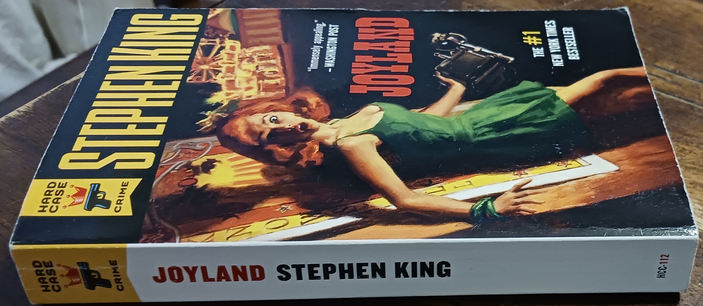 Image for Joyland (Hard Case Crime #112) Joyland (Hard Case Crime #112)