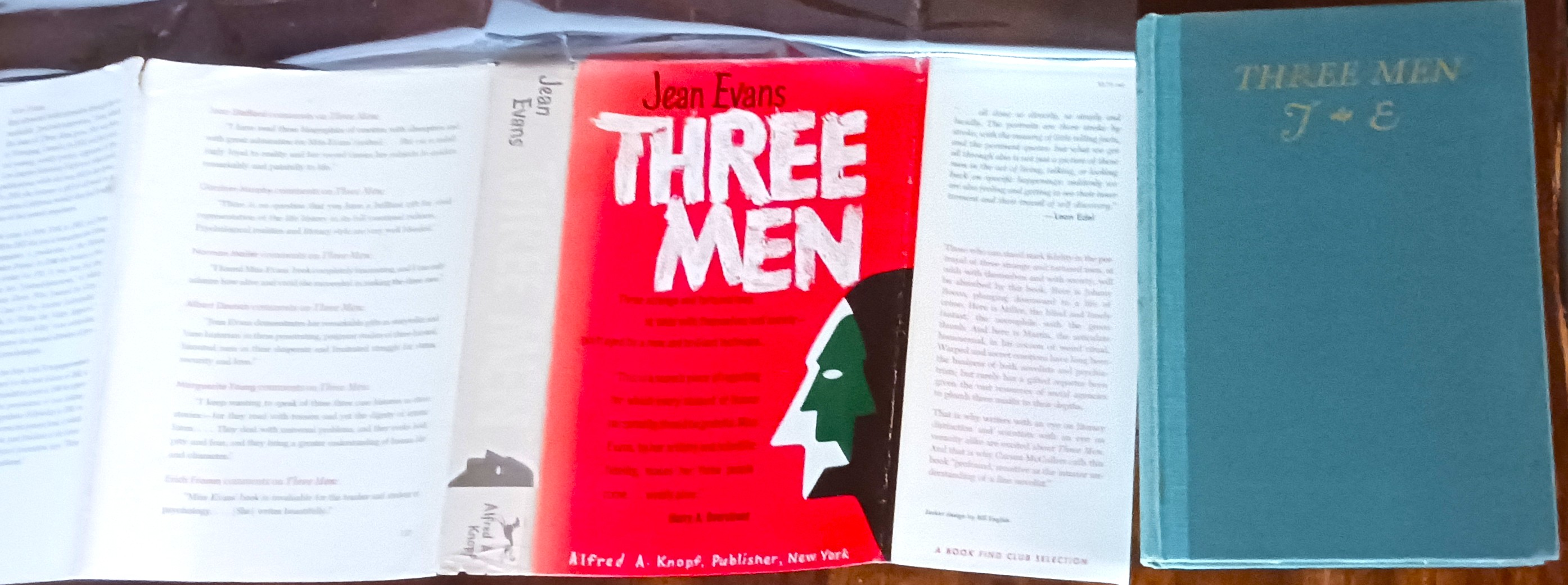 Image for Three Men: An Experiment in the Biography of Emotion Three Men: An Experiment in the Biography of Emotion