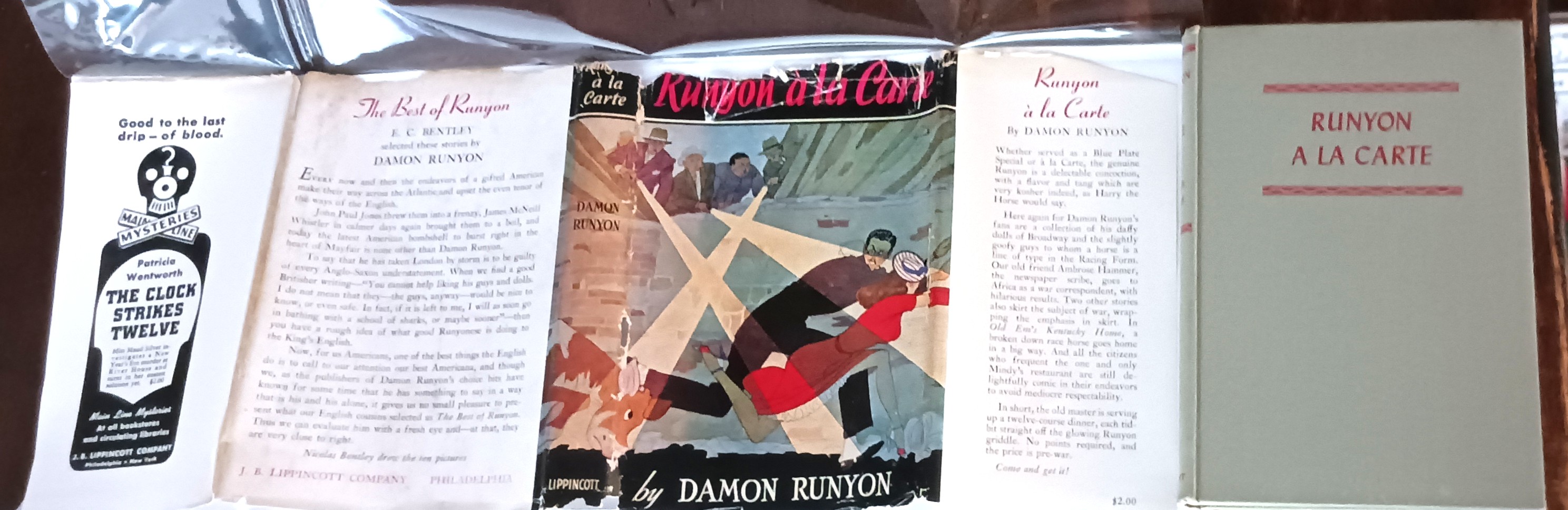 Image for Runyon a la Carte Runyon a la Carte