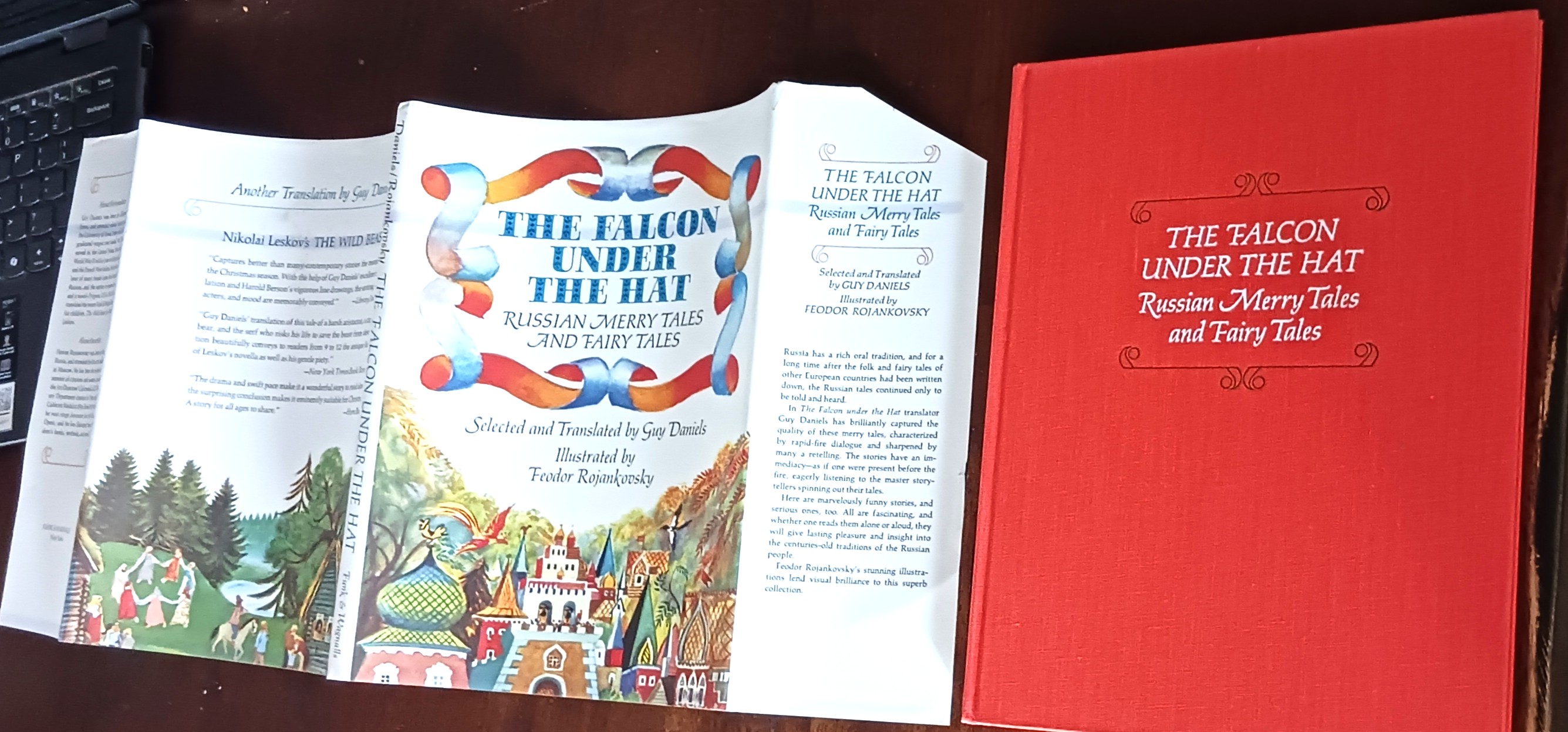 Image for The Falcon Under the Hat: Russian Merry Tales and Fairy Tales The Falcon Under the Hat: Russian Merry Tales and Fairy Tales