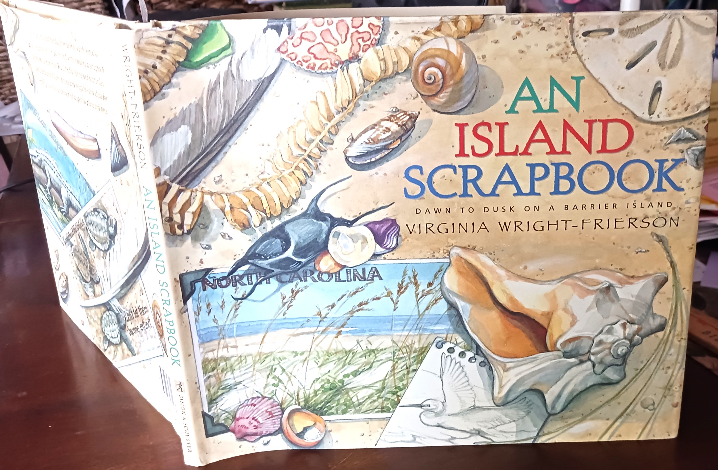 Image for An Island Scrapbook: Dawn to Dusk on a Barrier Island An Island Scrapbook: Dawn to Dusk on a Barrier Island
