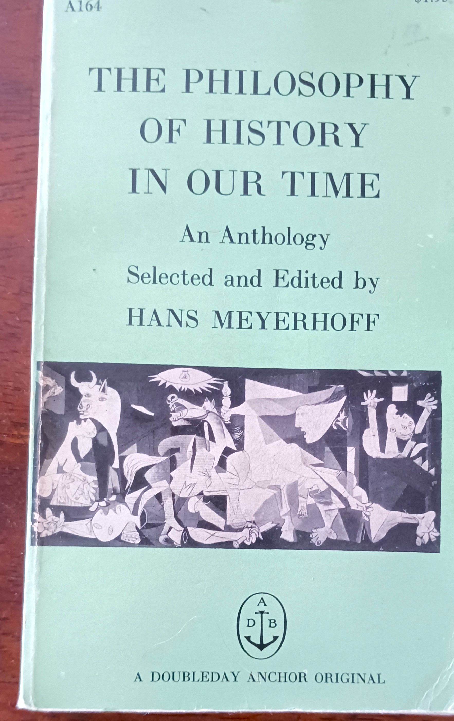 Image for The Philosophy of History in Our Time The Philosophy of History in Our Time
