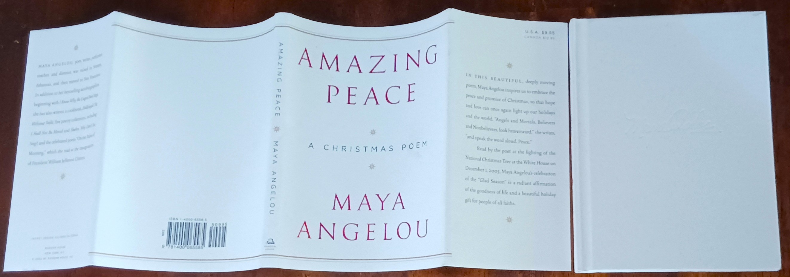 Image for Amazing Peace: A Christmas Poem Amazing Peace: A Christmas Poem