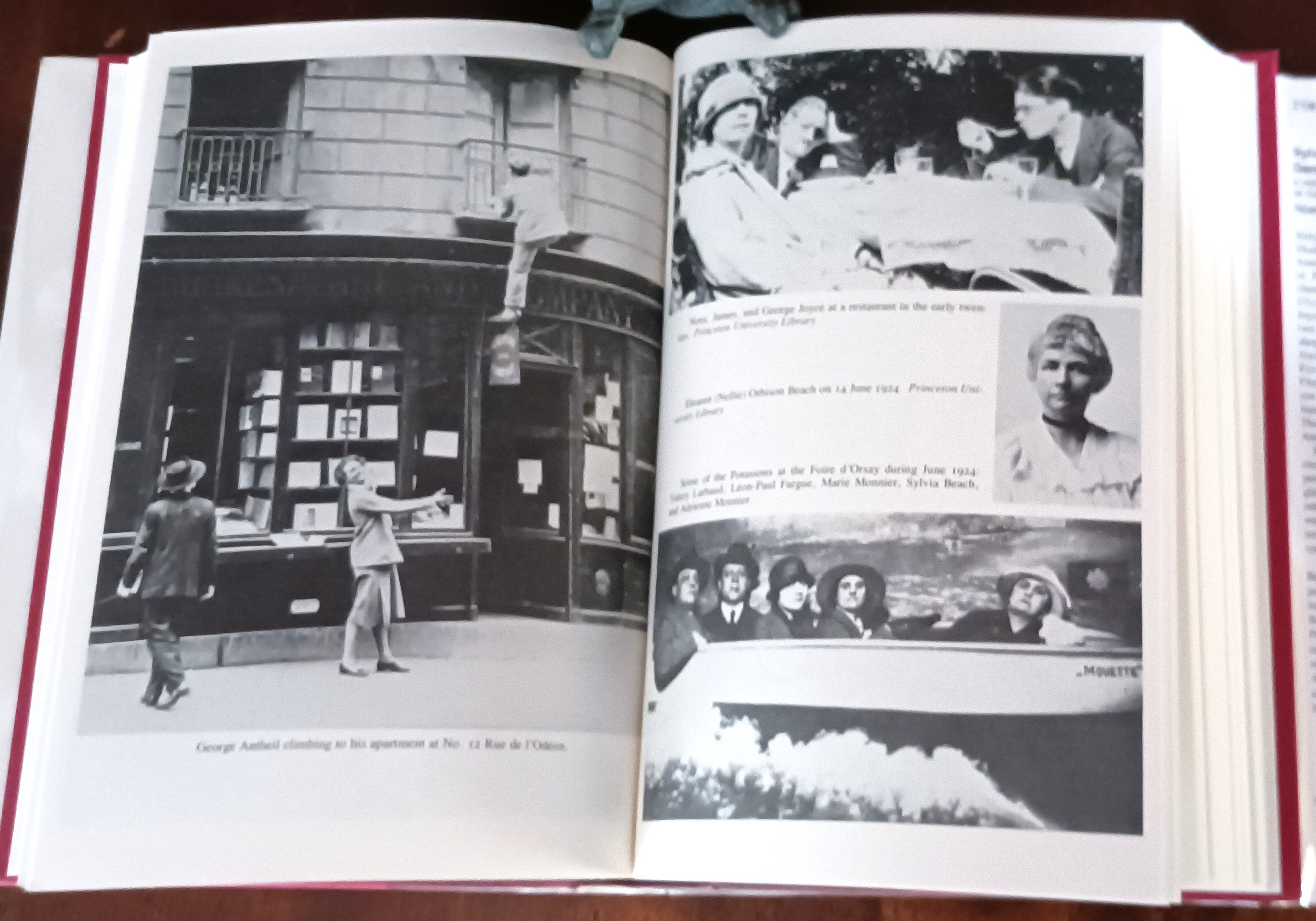 Sylvia Beach and the Lost Generation: A History of Literary Paris in the Twenties and Thirties