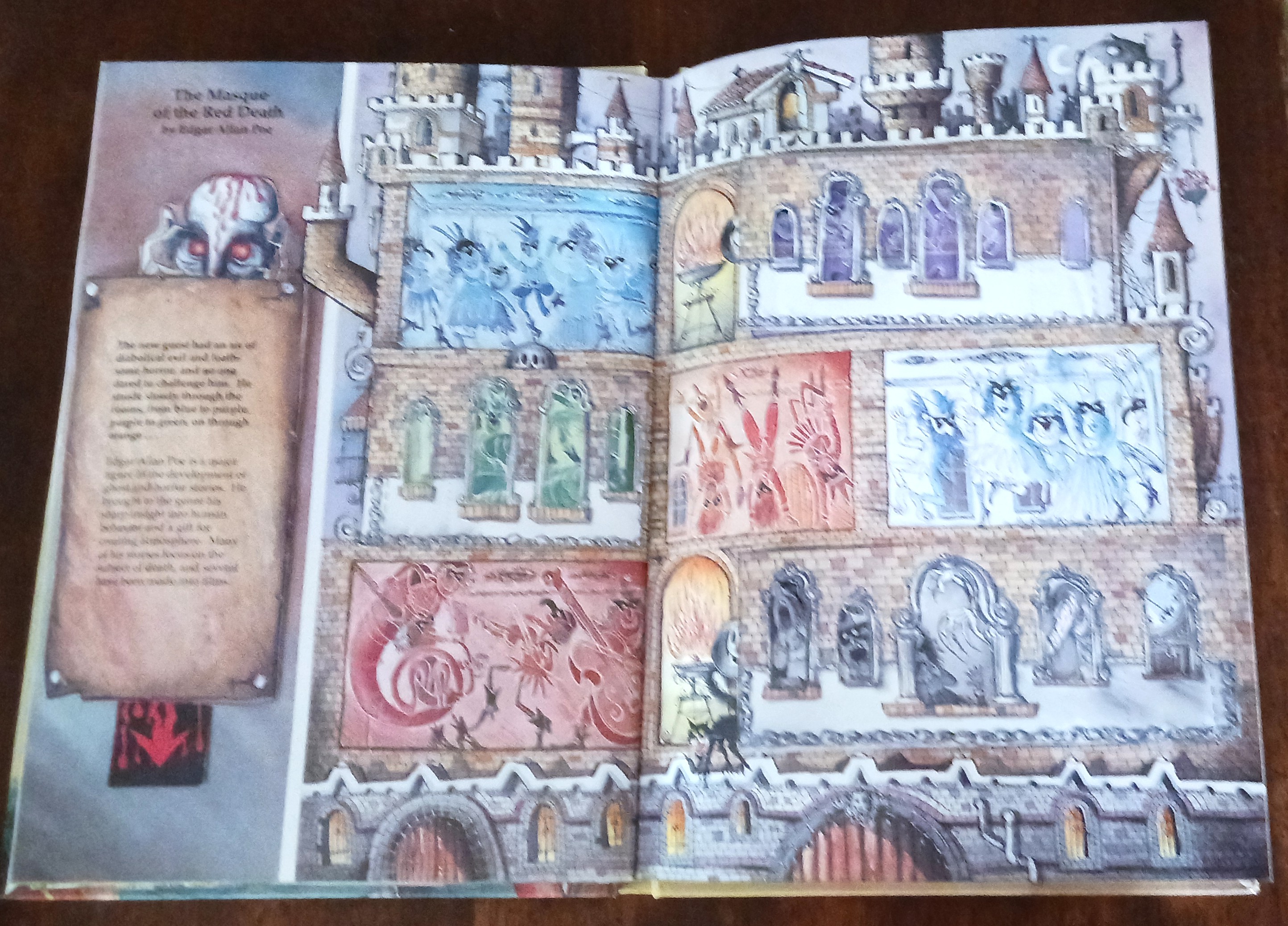 Image for The Pop-Up Book of Ghost Tales The Pop-Up Book of Ghost Tales