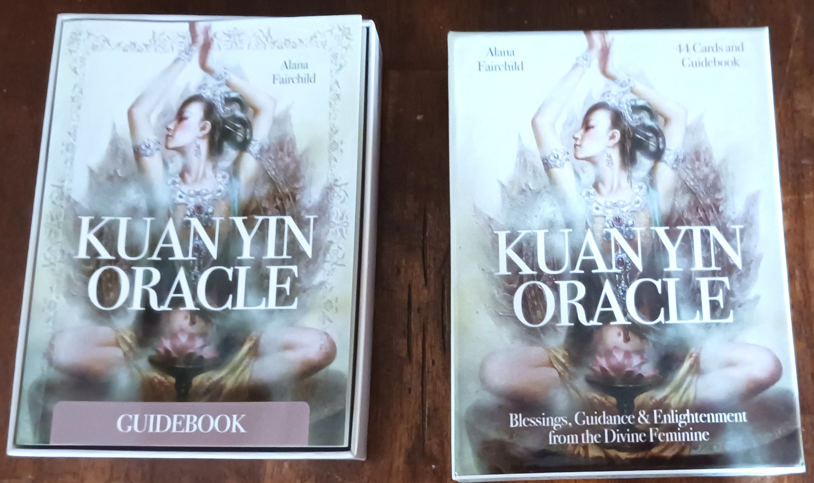 Image for Kuan Yin Oracle: Blessings, Guidance & Enlightenment from the Divine Feminine Kuan Yin Oracle: Blessings, Guidance & Enlightenment from the Divine Feminine