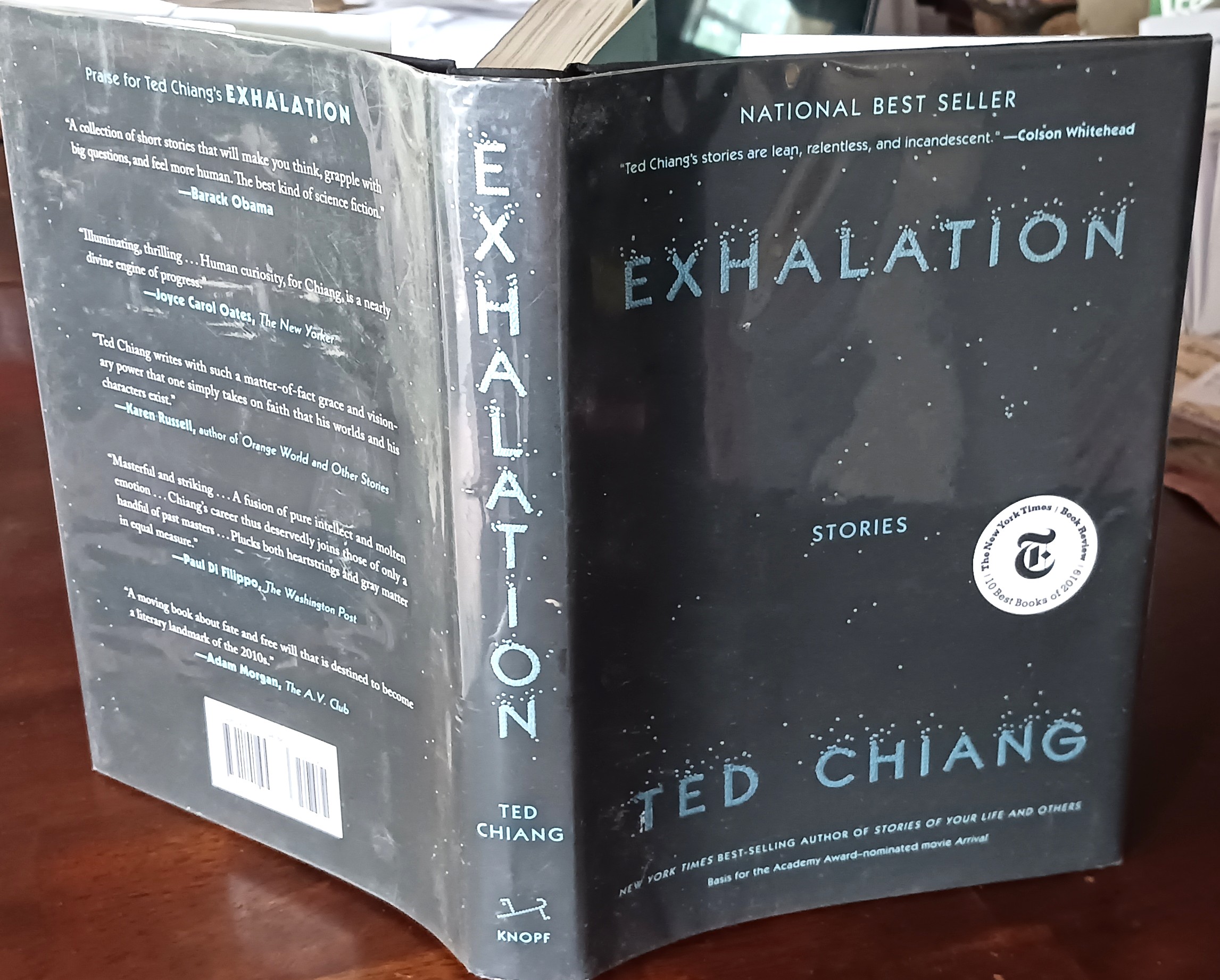 Image for Exhalation: Stories Exhalation: Stories