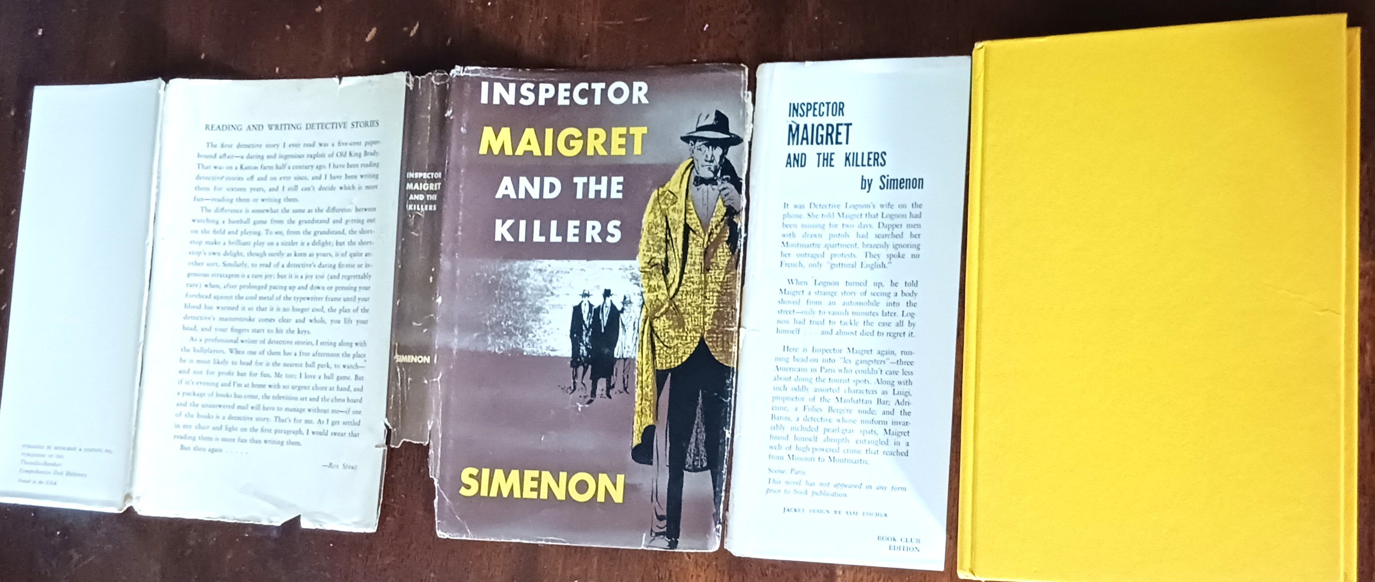 Image for Inspector Maigret and the Killers Inspector Maigret and the Killers
