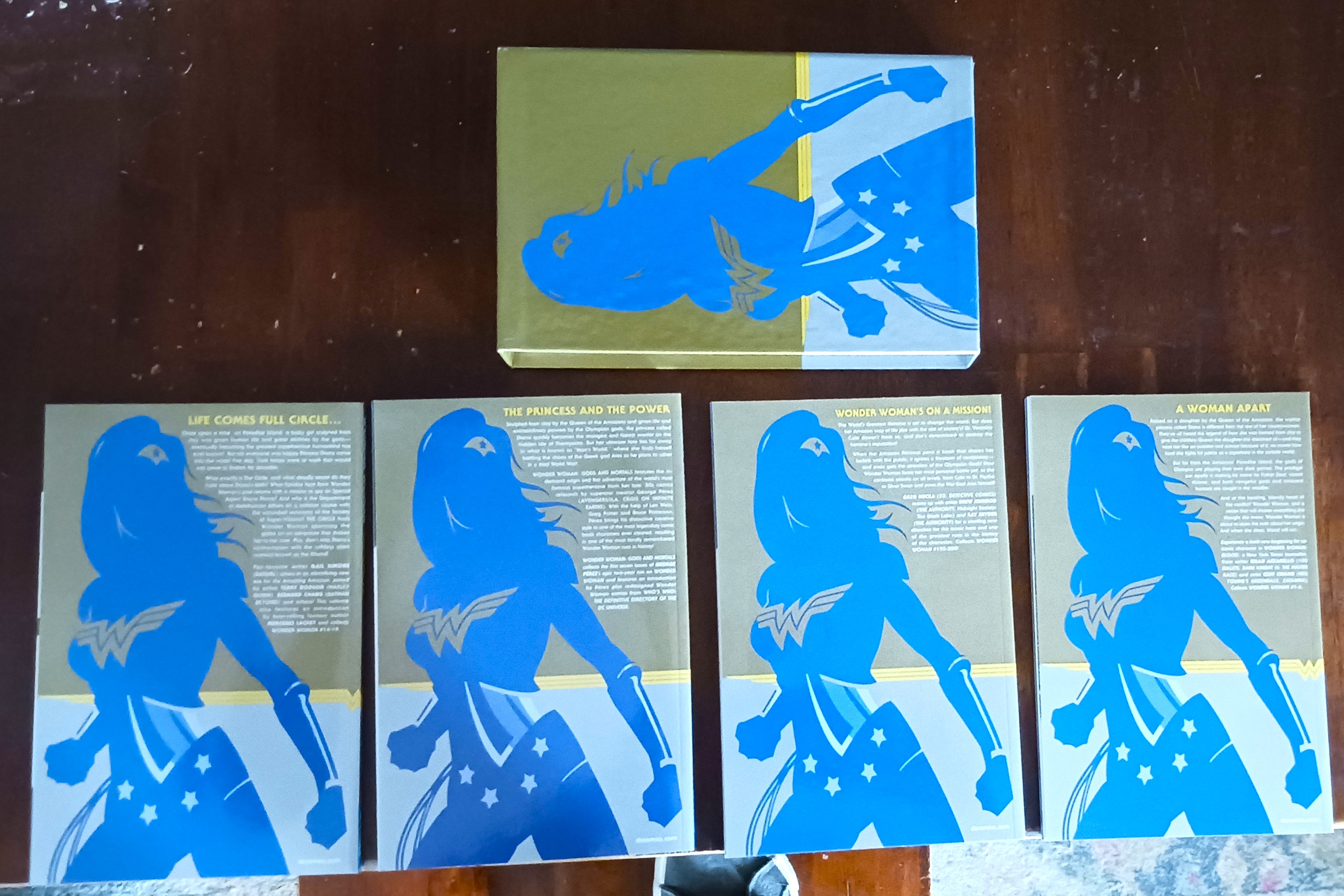 Image for Wonder Woman 75th Anniversary Box Set Wonder Woman 75th Anniversary Box Set