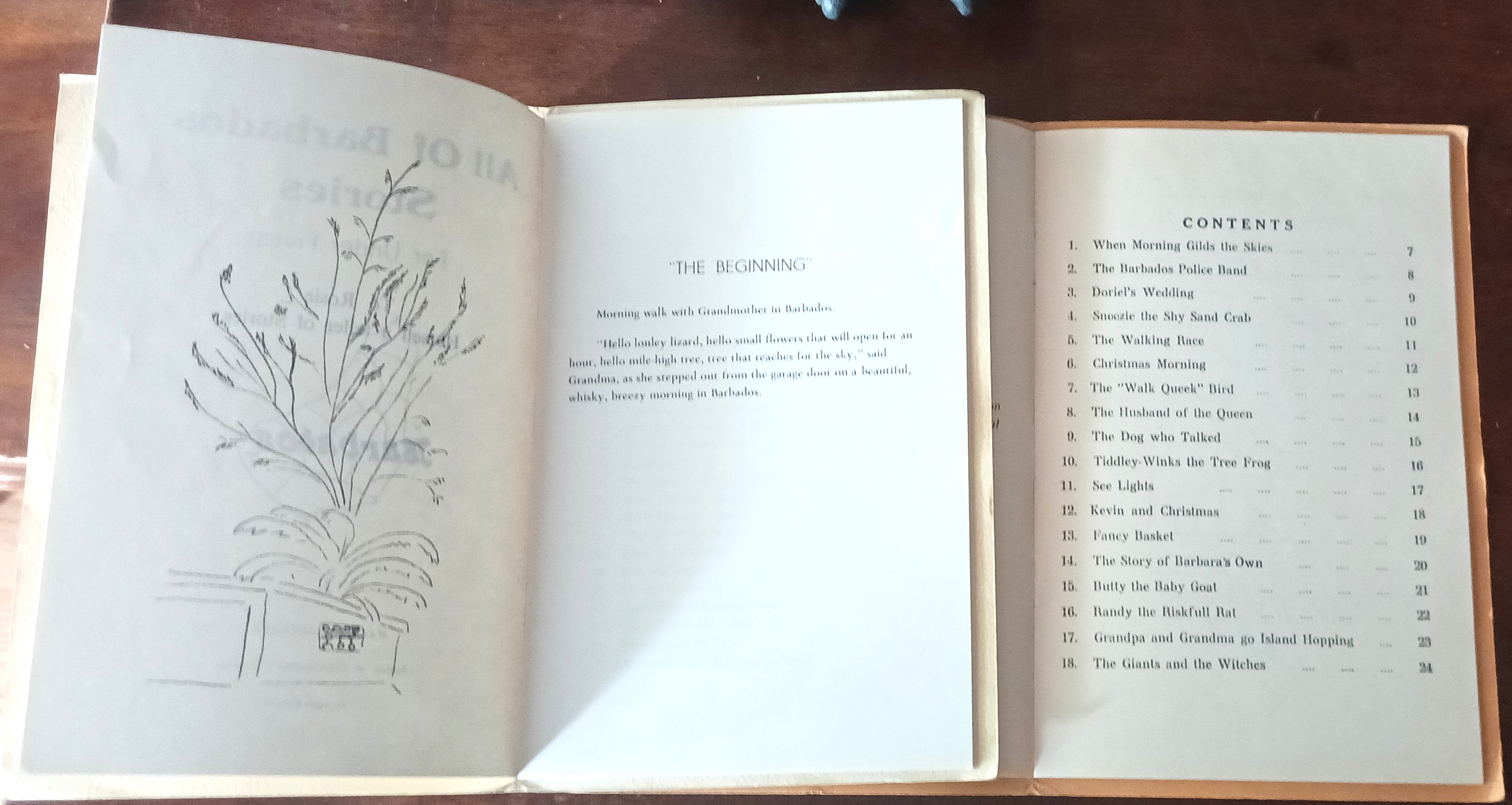 More Grandmother's Stories from the Sugar-Cane Island of Barbados AND All of Barbados Stories for Under Fives