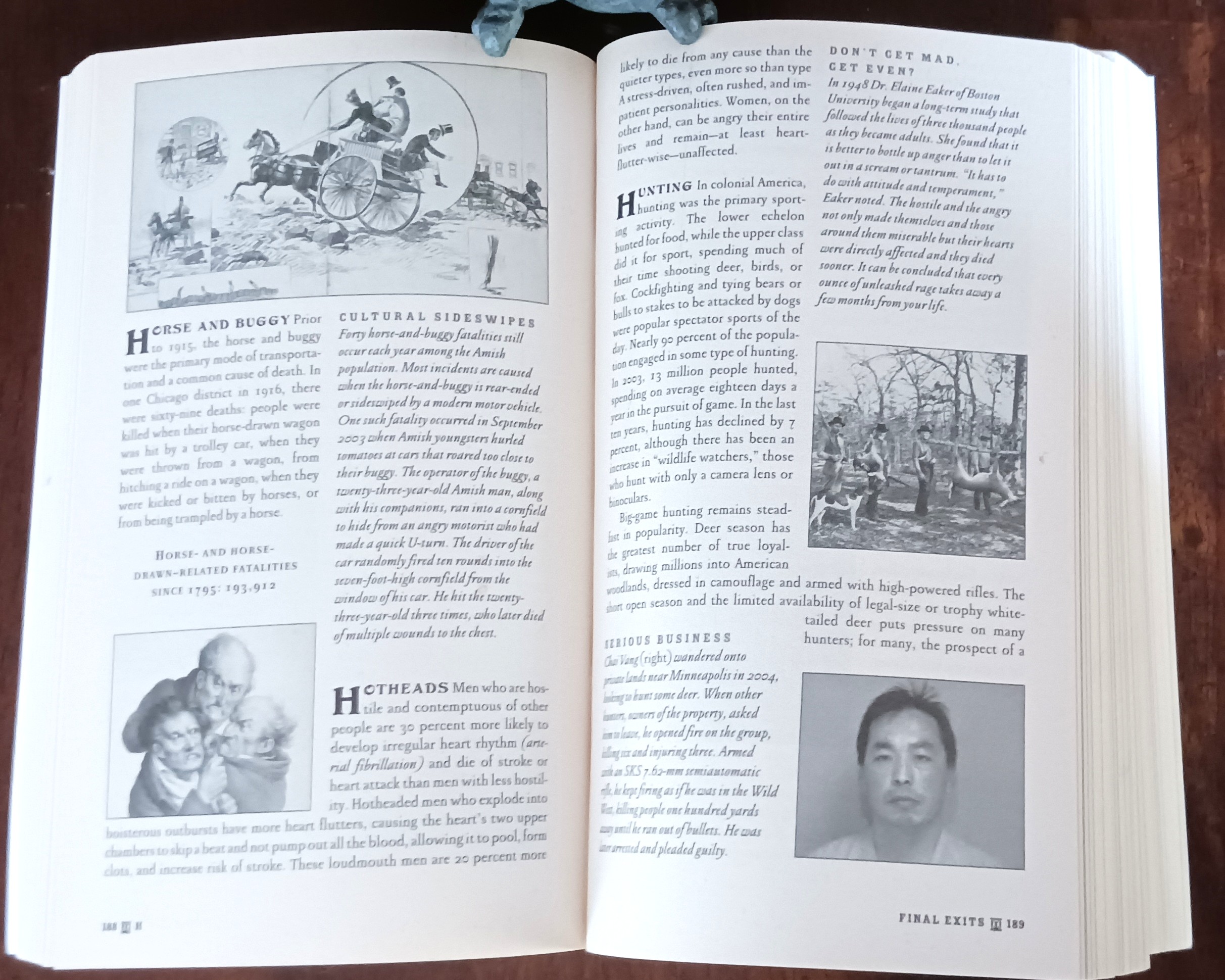 Image for Final Exits: The Illustrated Encyclopedia of How We Die Final Exits: The Illustrated Encyclopedia of How We Die