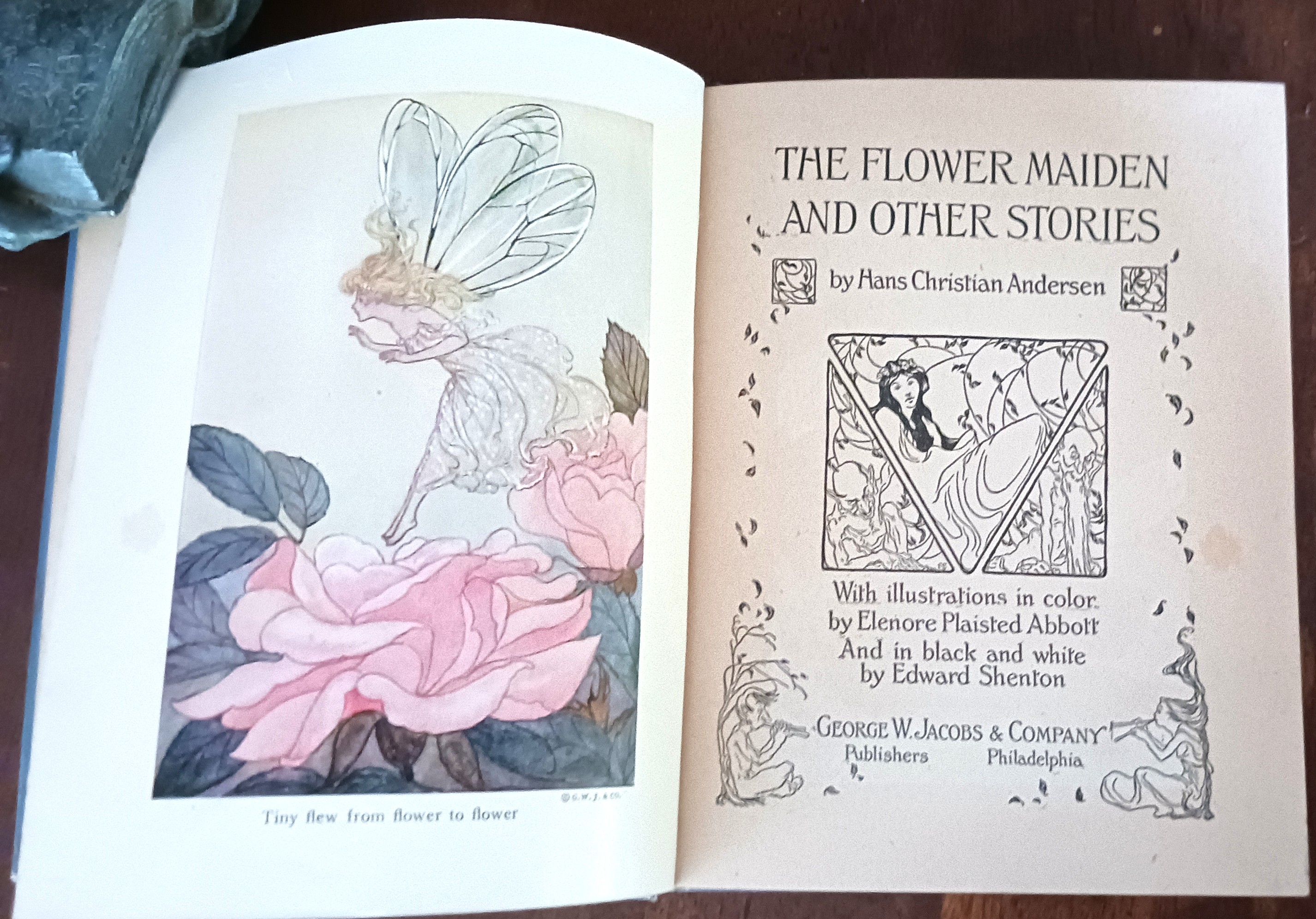 Image for The Flower Maiden and Other Stories The Flower Maiden and Other Stories