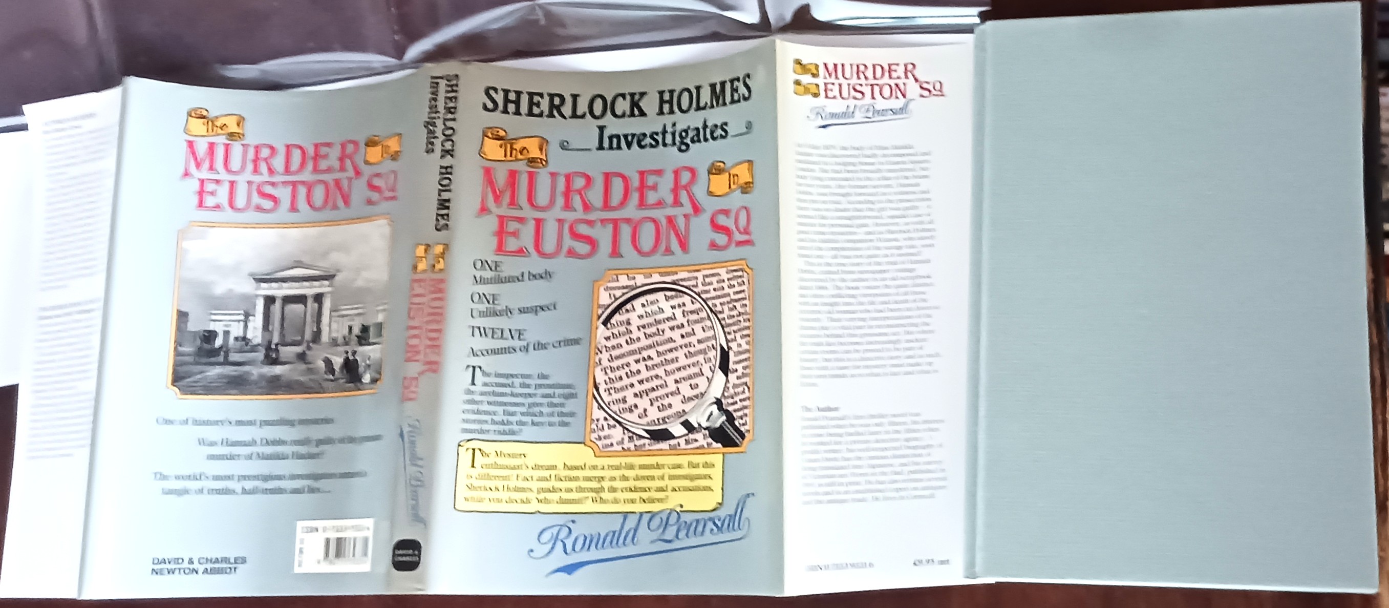 Image for Sherlock Holmes Investigates the Murder in Euston Square Sherlock Holmes Investigates the Murder in Euston Square
