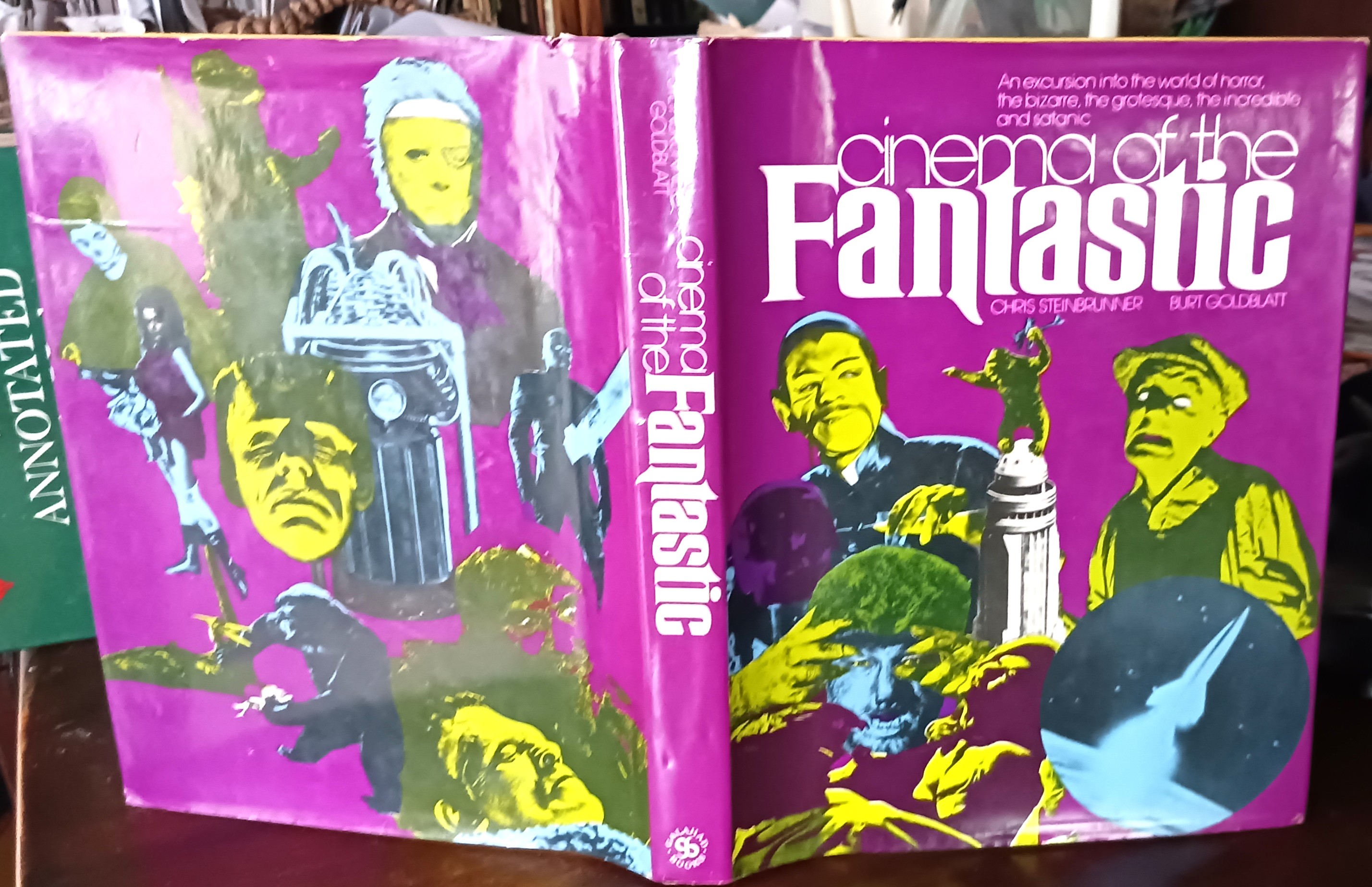 Image for Cinema of the Fantastic Cinema of the Fantastic