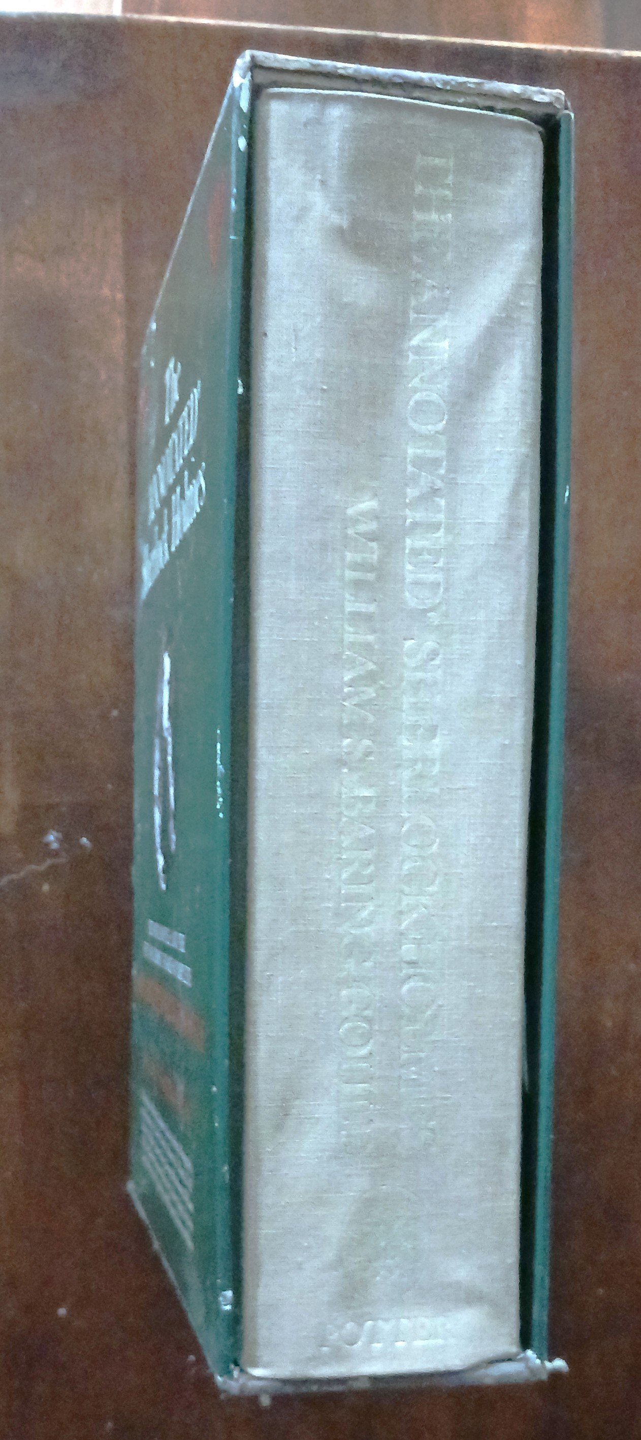 Image for The Annotated Sherlock Holmes: The Four Novels and Fifty-Six Short Stories Complete (2 Volumes) The Annotated Sherlock Holmes: The Four Novels and Fifty-Six Short Stories Complete (2 Volumes)