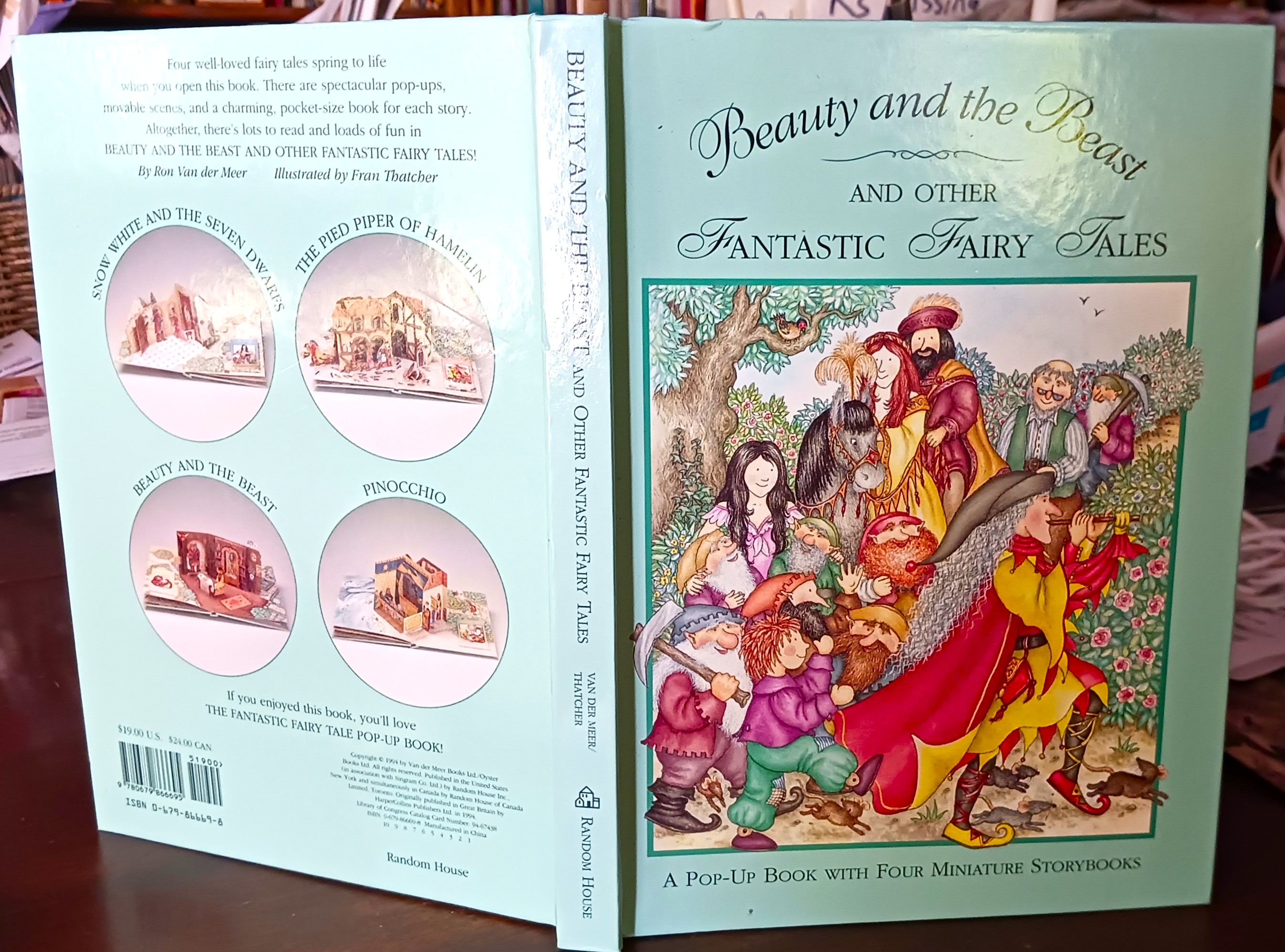 Image for Beauty and the Beast and Other Fantastic Fairy Tales (Pop-Up) Beauty and the Beast and Other Fantastic Fairy Tales (Pop-Up)