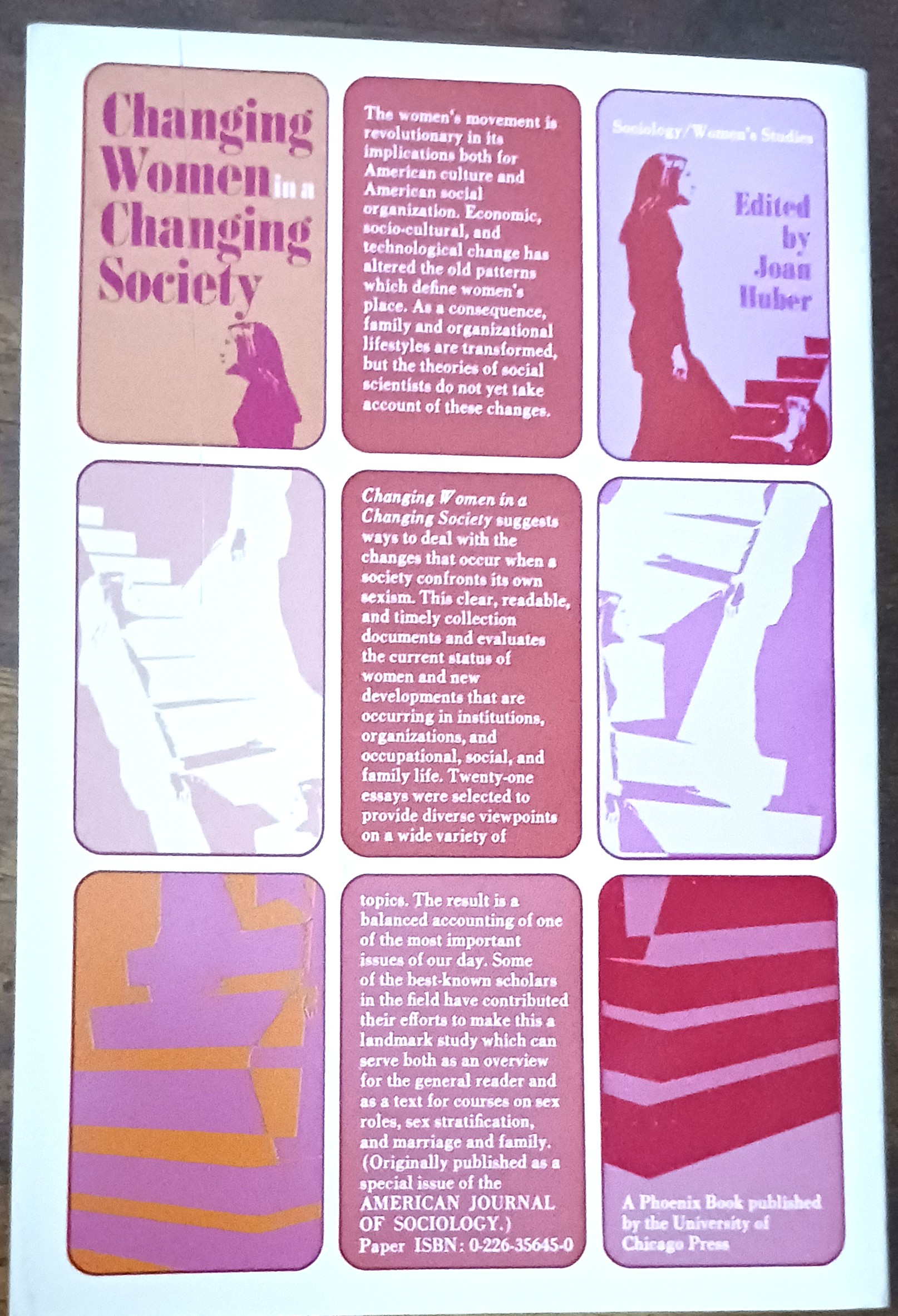 Image for Changing Women in a Changing Society Changing Women in a Changing Society