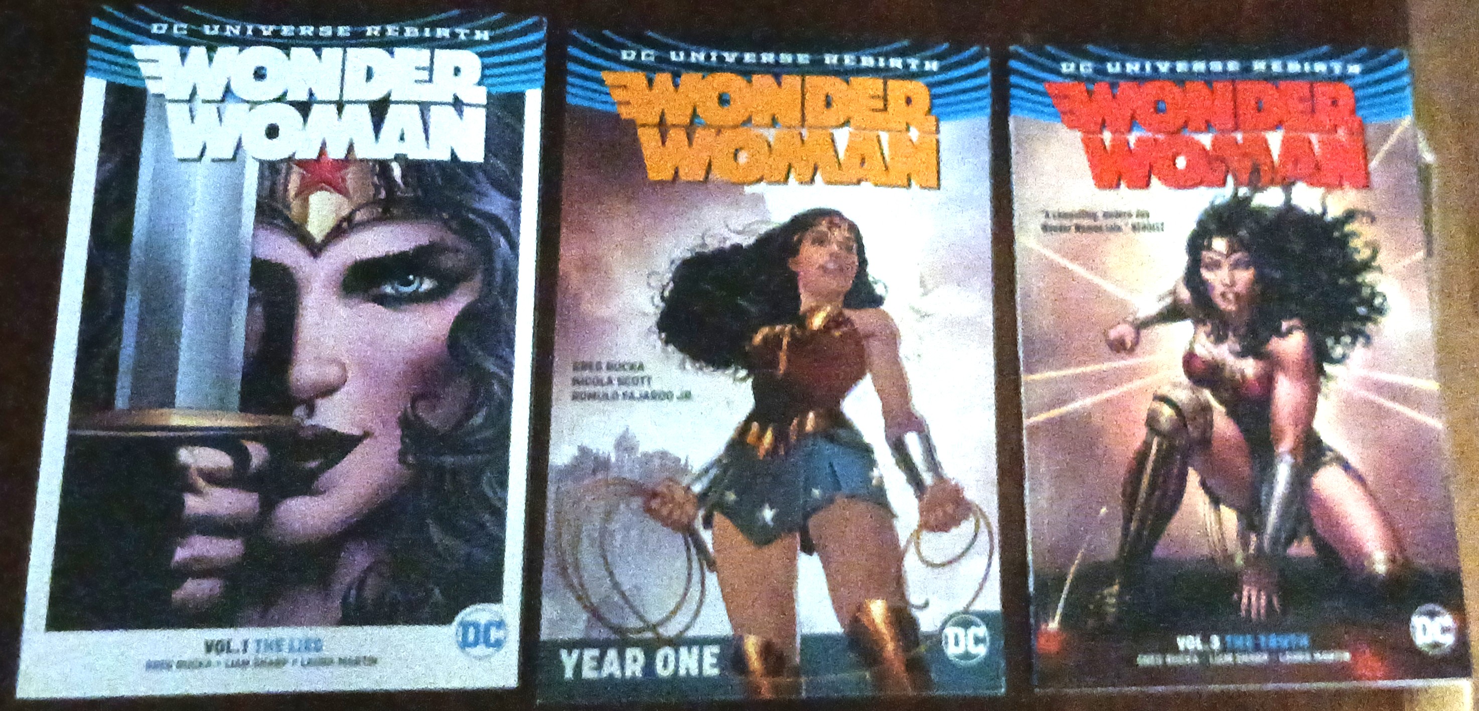 Image for Wonder Woman. Vol.One: The Lies; Vol. Two: Year One; Vol. Three: The Truth Wonder Woman. Vol.One: The Lies; Vol. Two: Year One; Vol. Three: The Truth