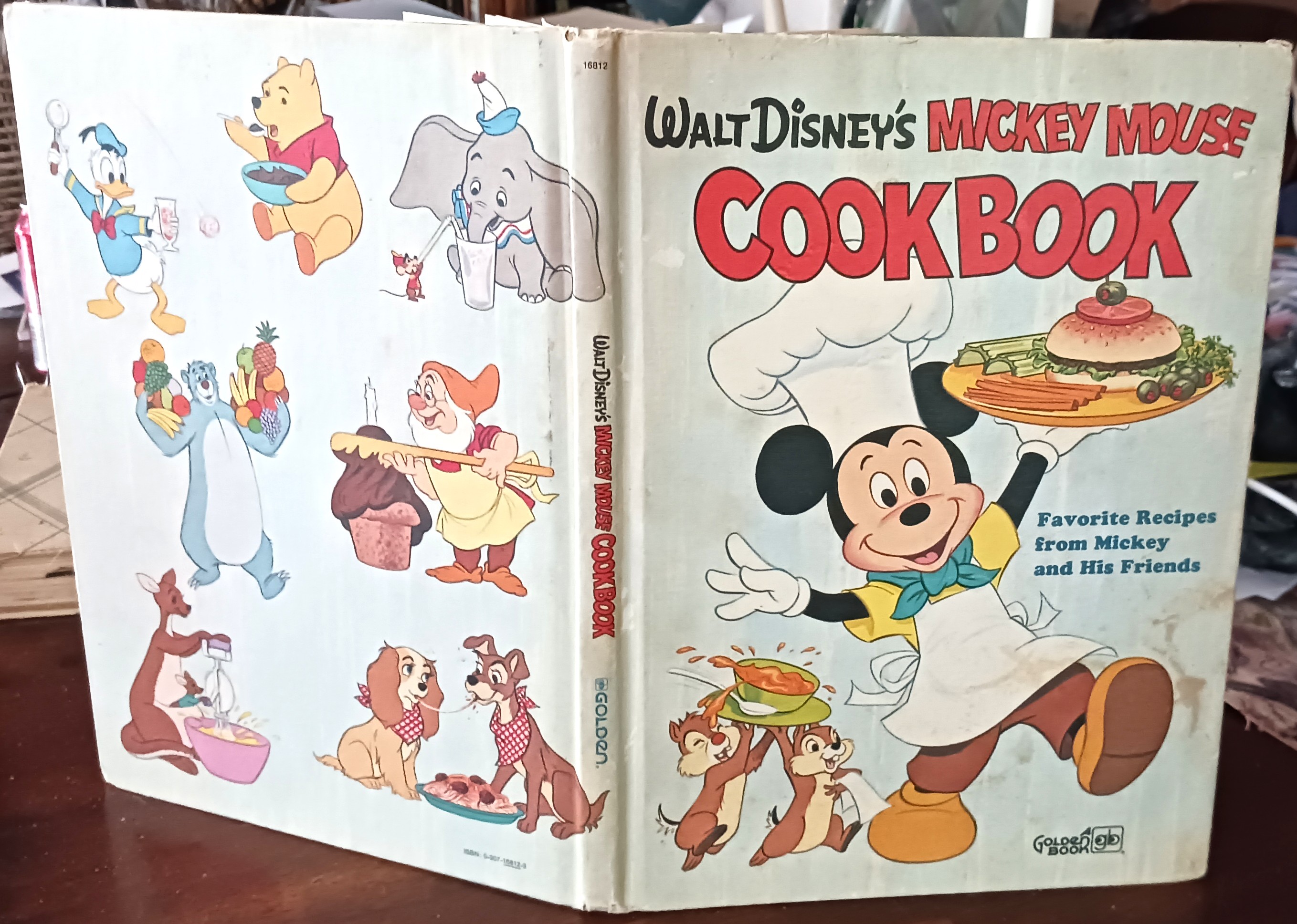 Image for Walt Disney's Mickey Mouse Cookbook: Favorite Recipes from Mickey and His Friends Walt Disney's Mickey Mouse Cookbook: Favorite Recipes from Mickey and His Friends
