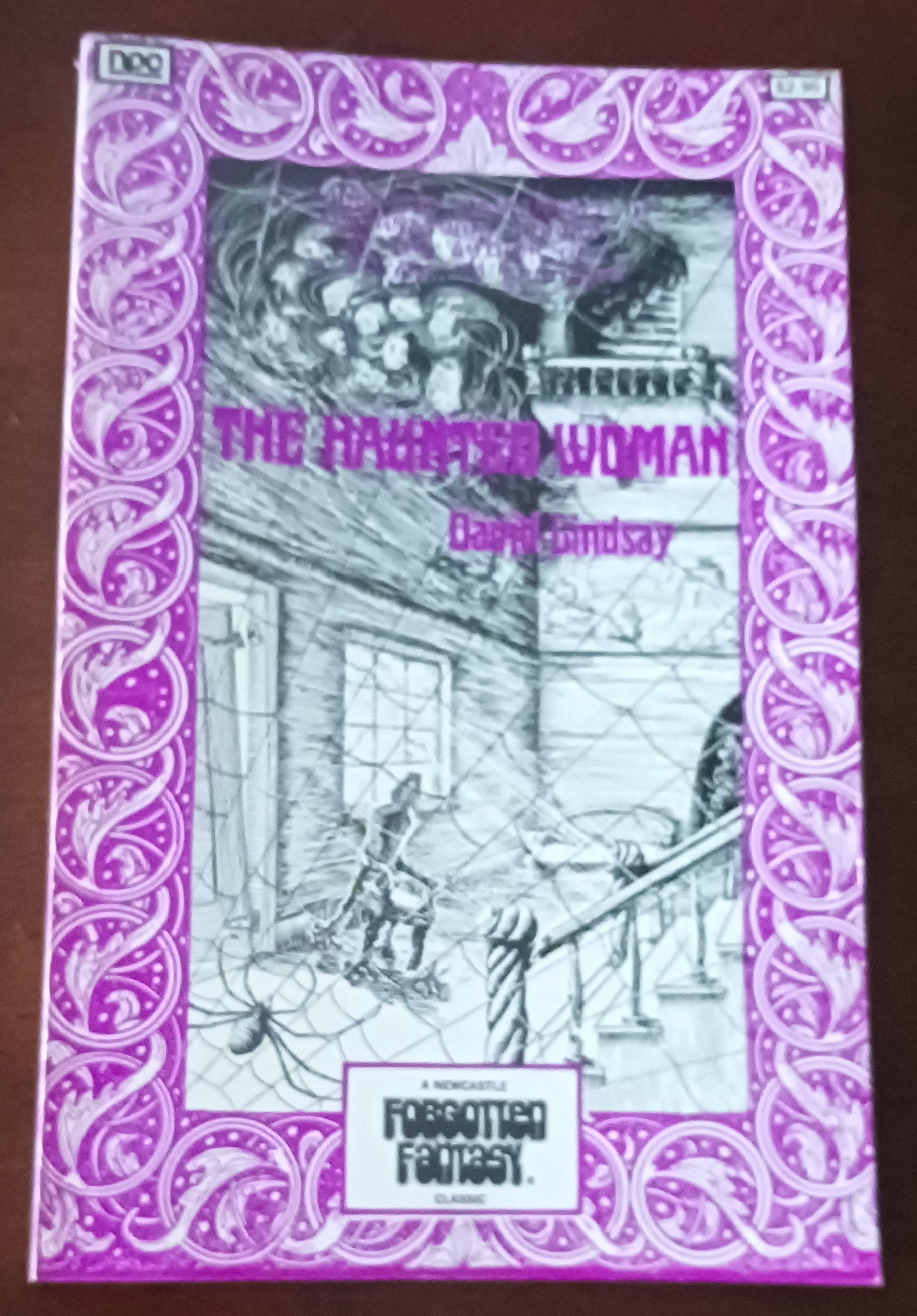 Image for The Haunted Woman (Newcastle Forgotten Fantasy Library, Vol. IV) The Haunted Woman (Newcastle Forgotten Fantasy Library, Vol. IV)
