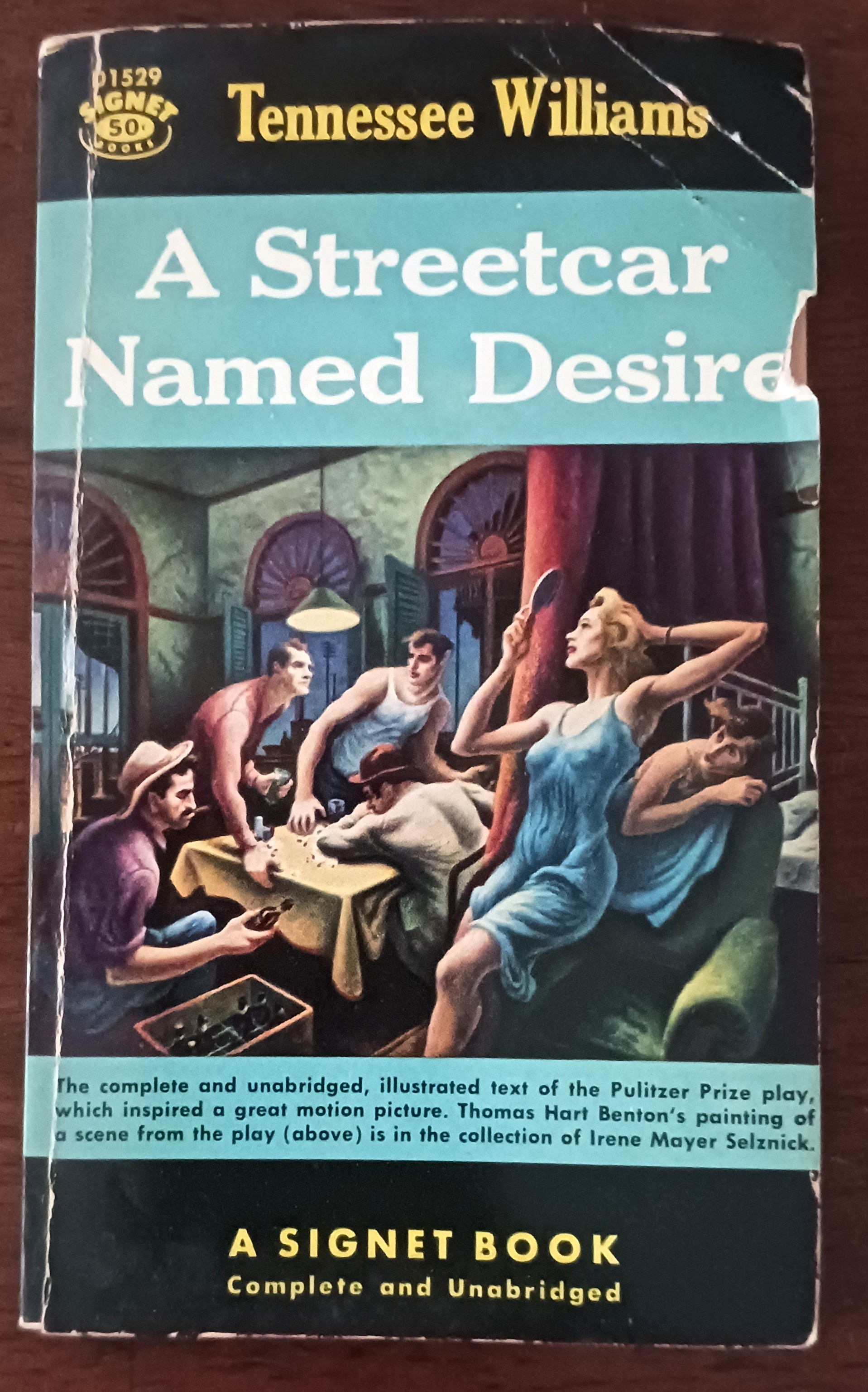 Image for A Streetcar Named Desire (Photoplay Edition) A Streetcar Named Desire (Photoplay Edition)
