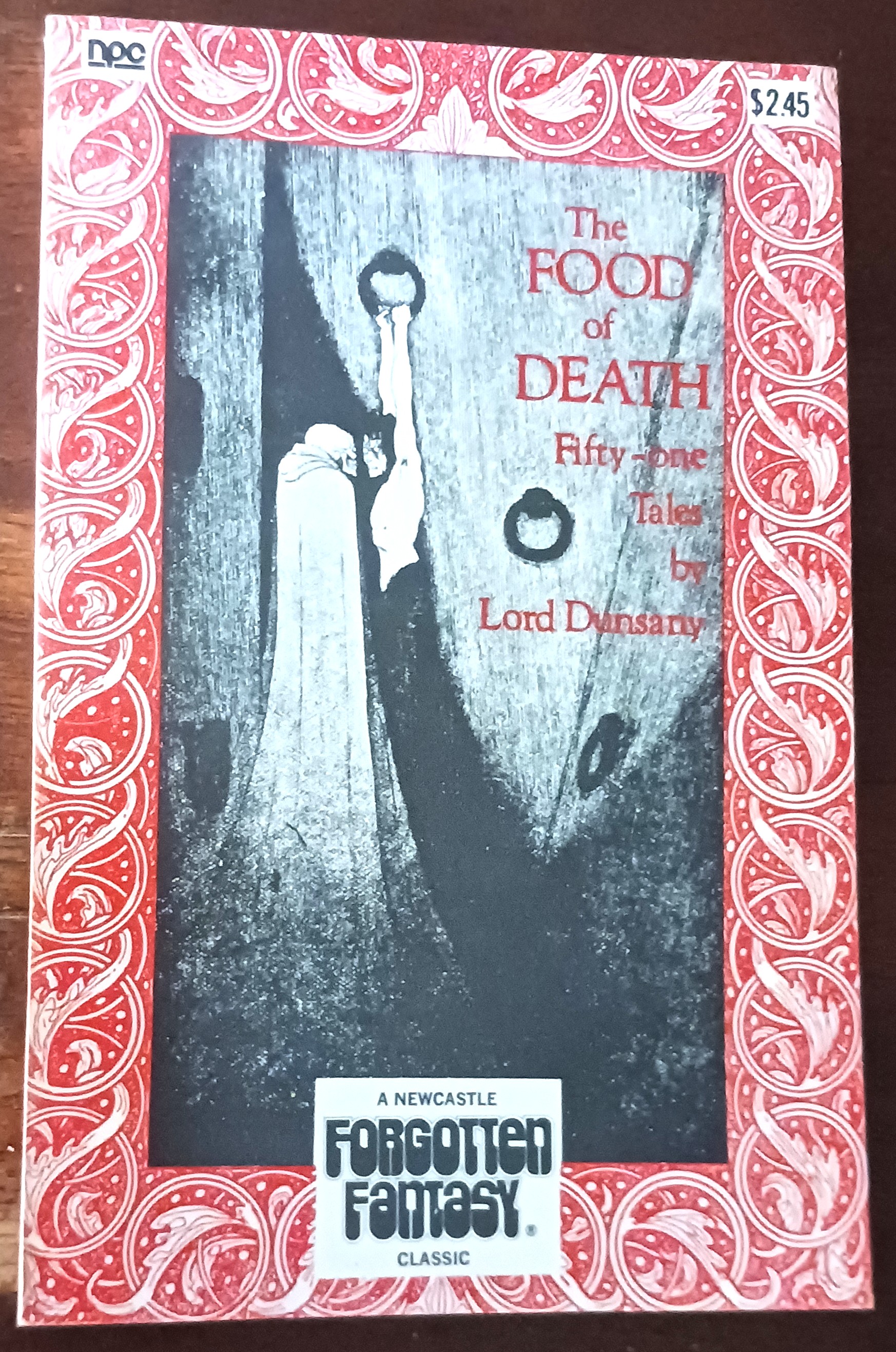 Image for The Food of Death: Fifty-one Tales (Newcastle Forgotten Fantasy Library, Vol. III) The Food of Death: Fifty-one Tales (Newcastle Forgotten Fantasy Library, Vol. III)
